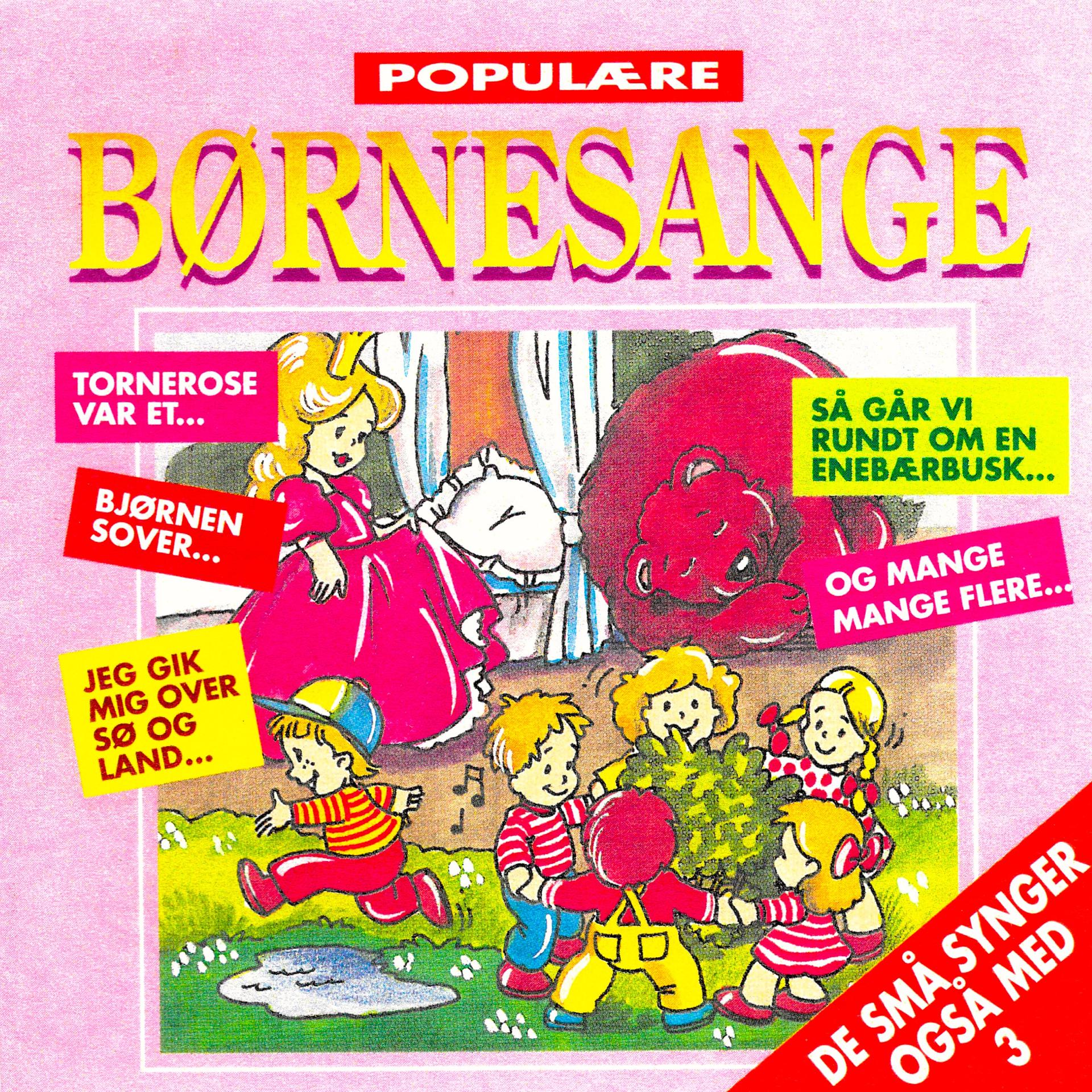 Постер альбома Populære børnesange vol. 3