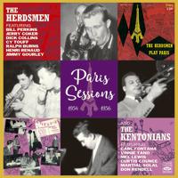 Постер альбома The Herdsmen & The Kentonians. Paris Sessions 1954 & 1956