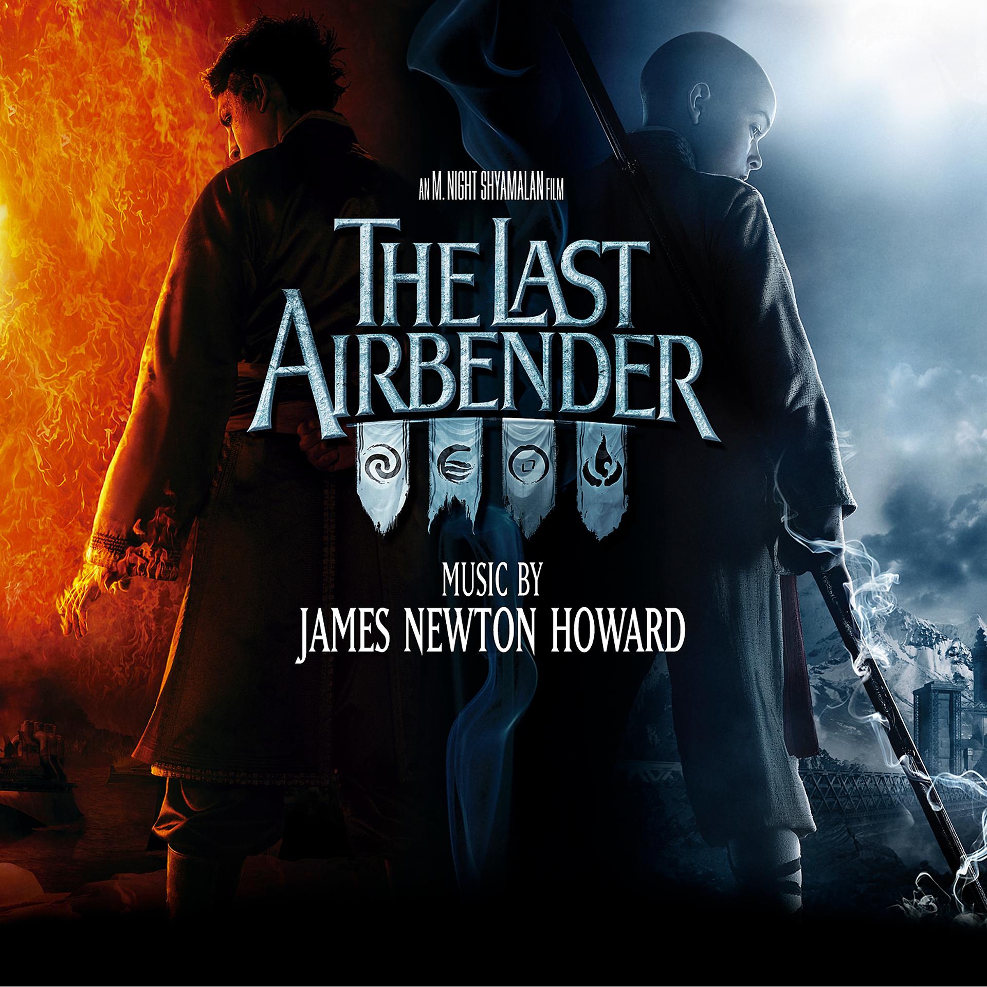 Постер альбома The Last Airbender (Music from the Motion Picture)