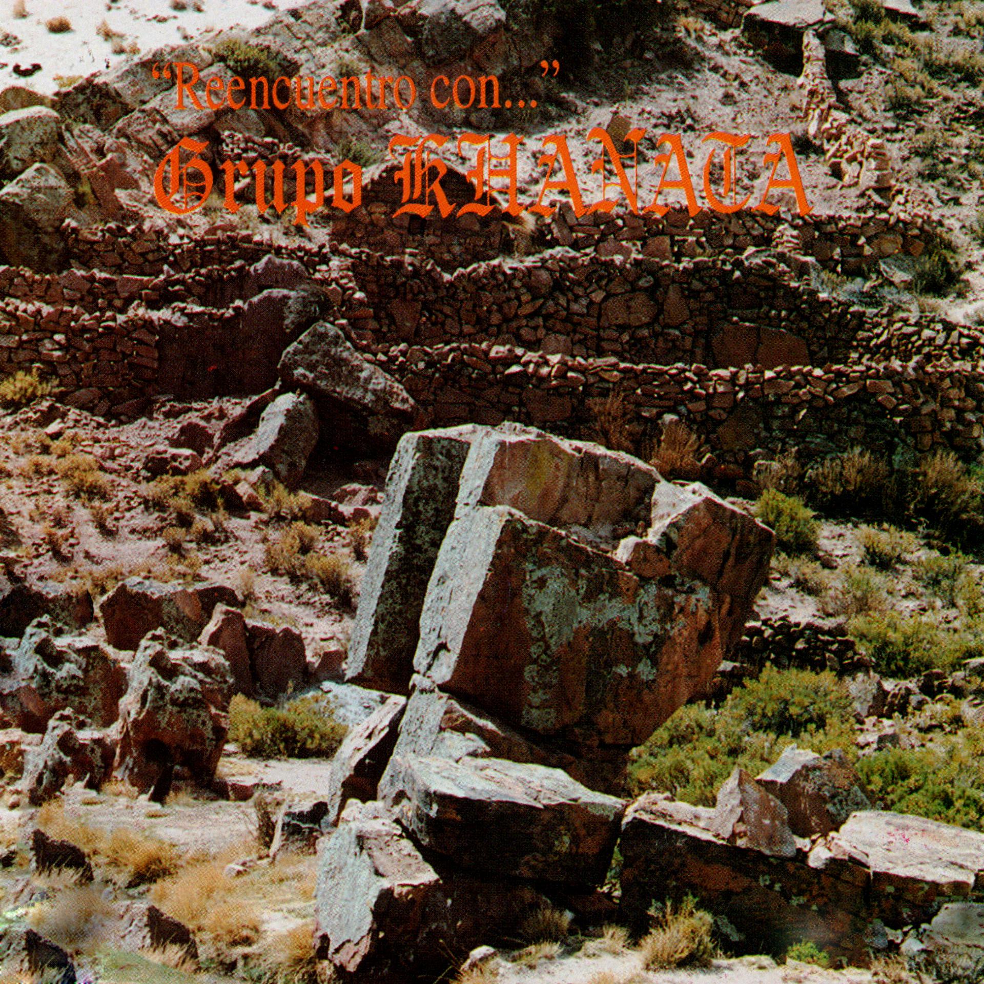 Постер альбома Reencuentro Con ... Grupo Khanata