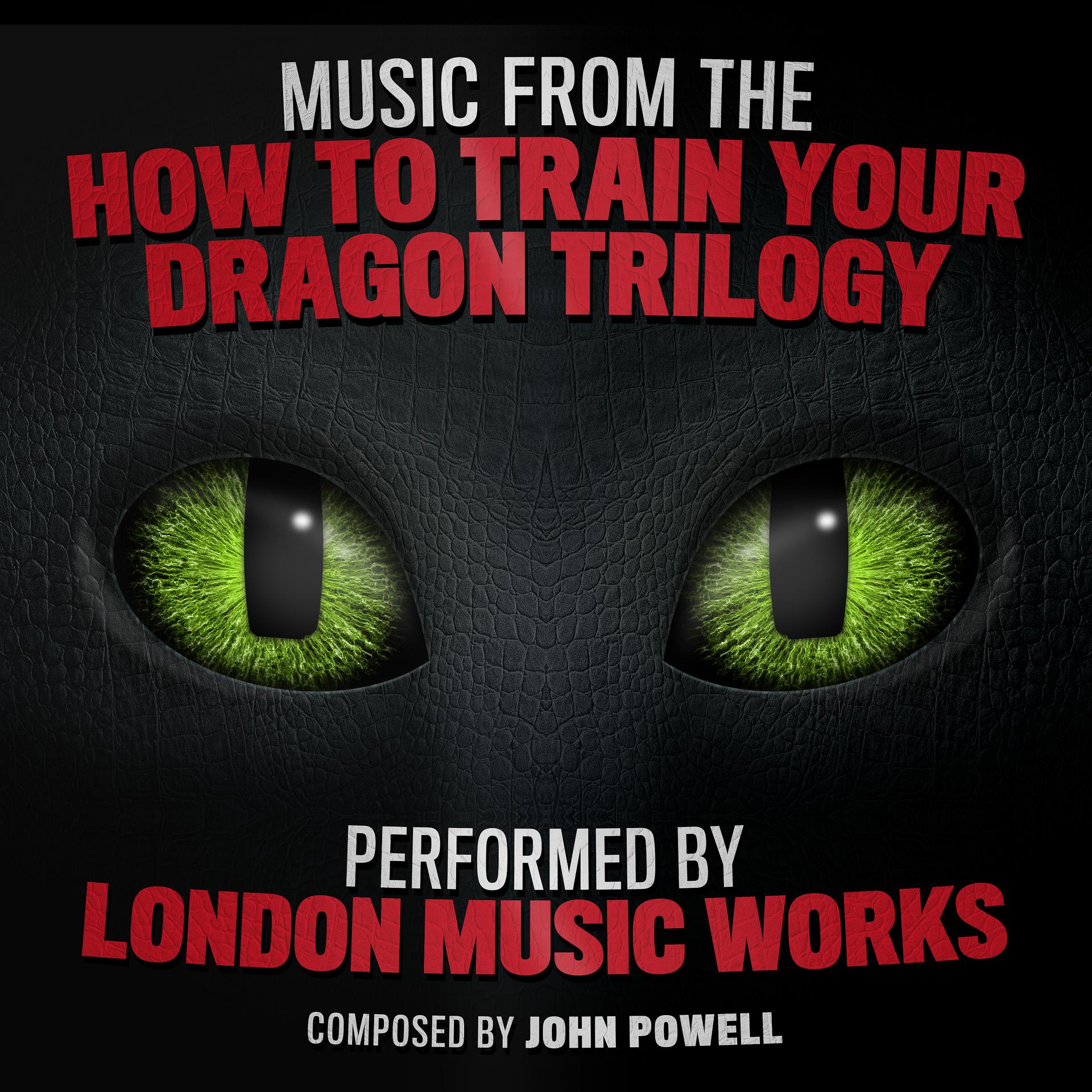 Постер альбома Music from the How to Train Your Dragon Trilogy