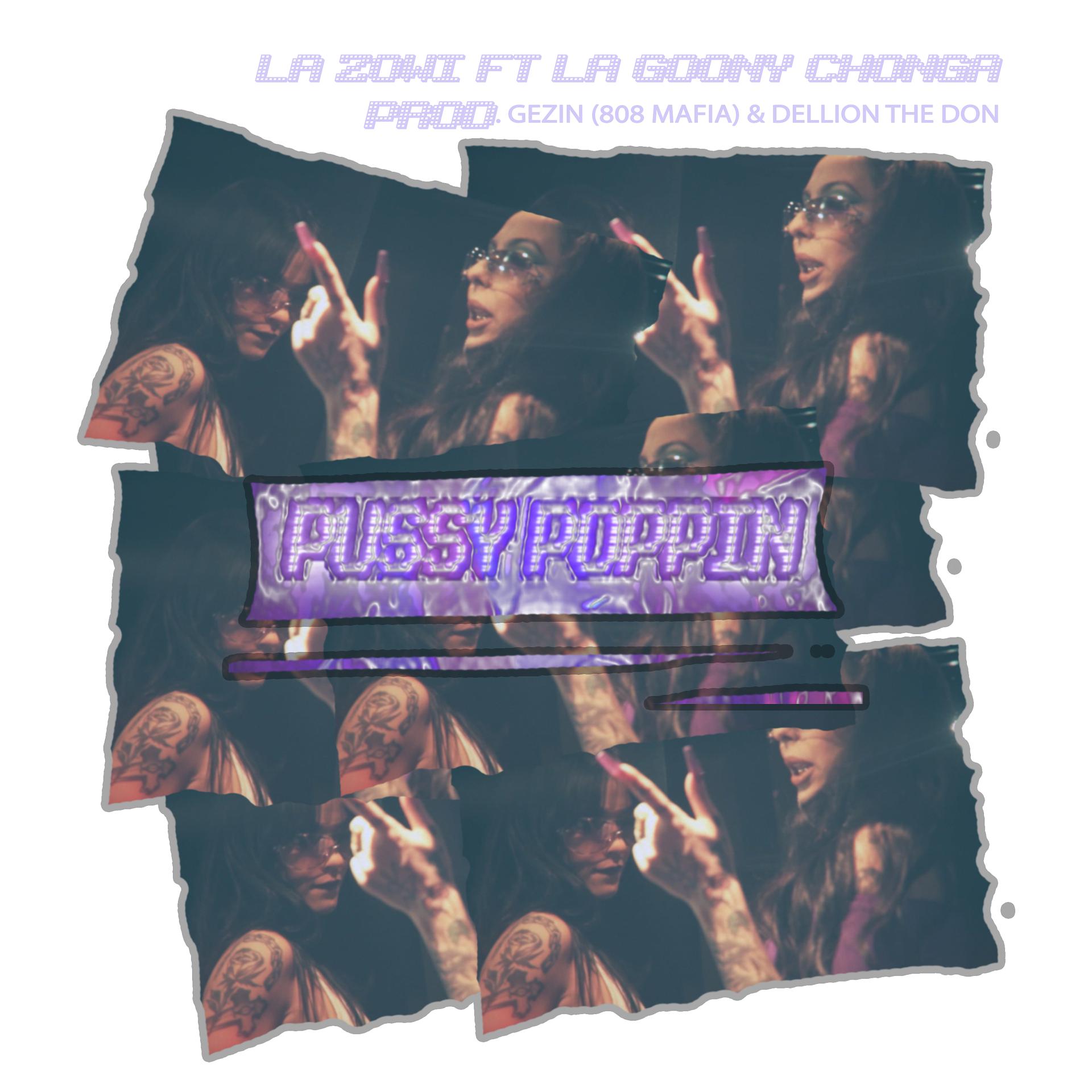 Постер альбома Pussy Poppin