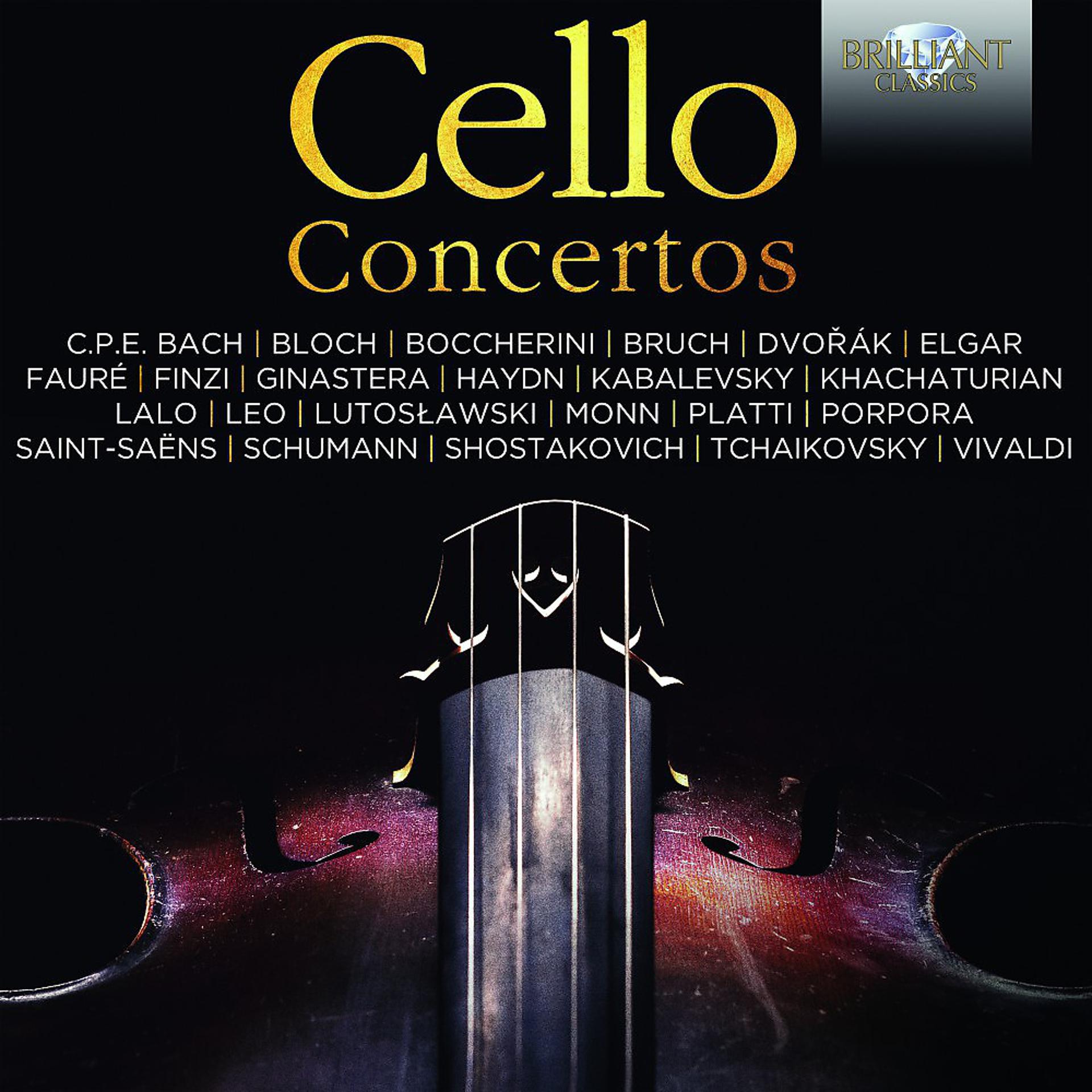 Постер альбома Cello Concertos