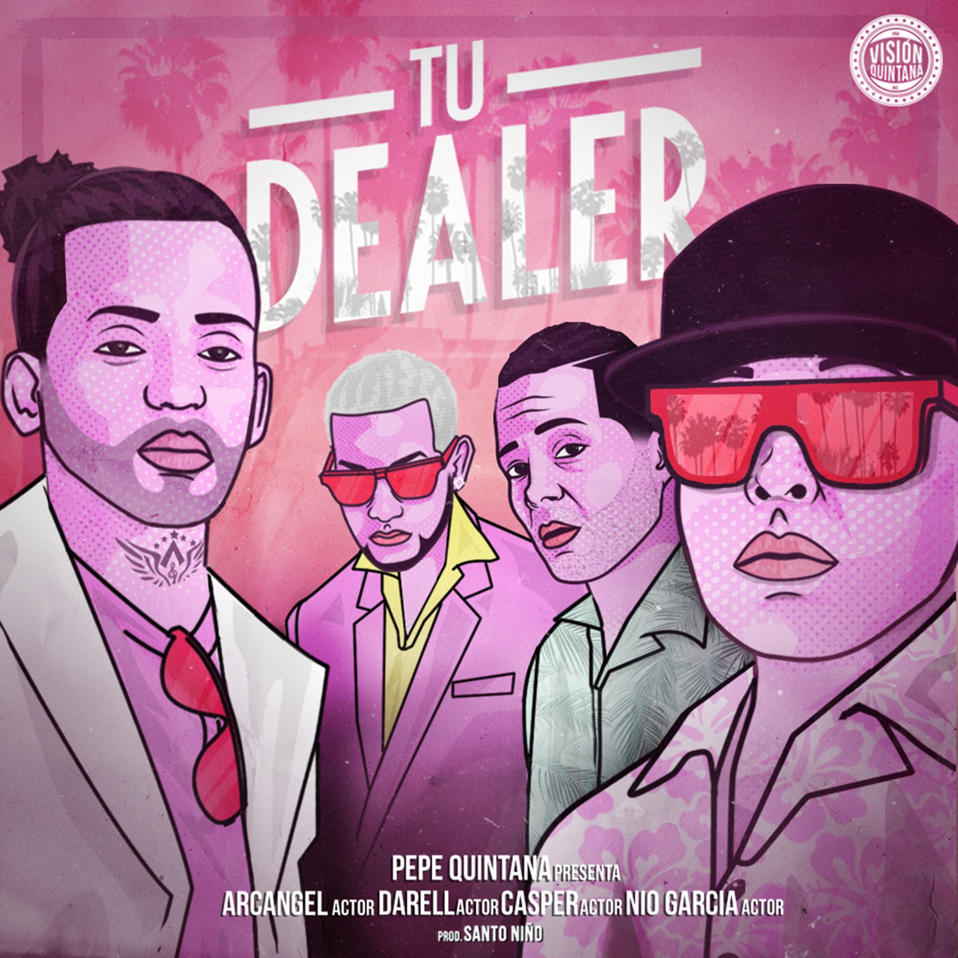 Постер альбома Tu Dealer