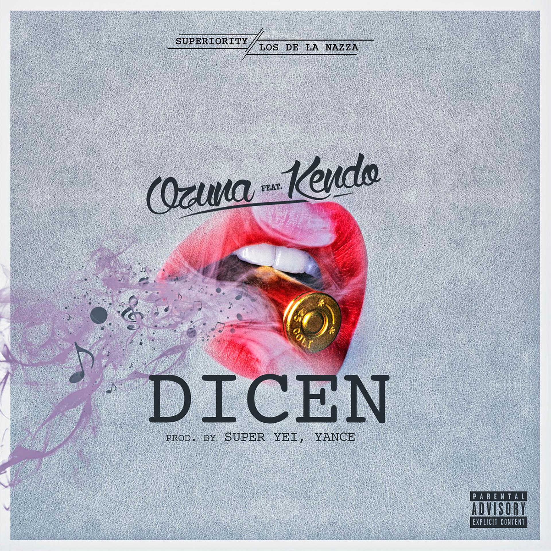 Постер альбома Dicen (feat. Kendo Kaponi)