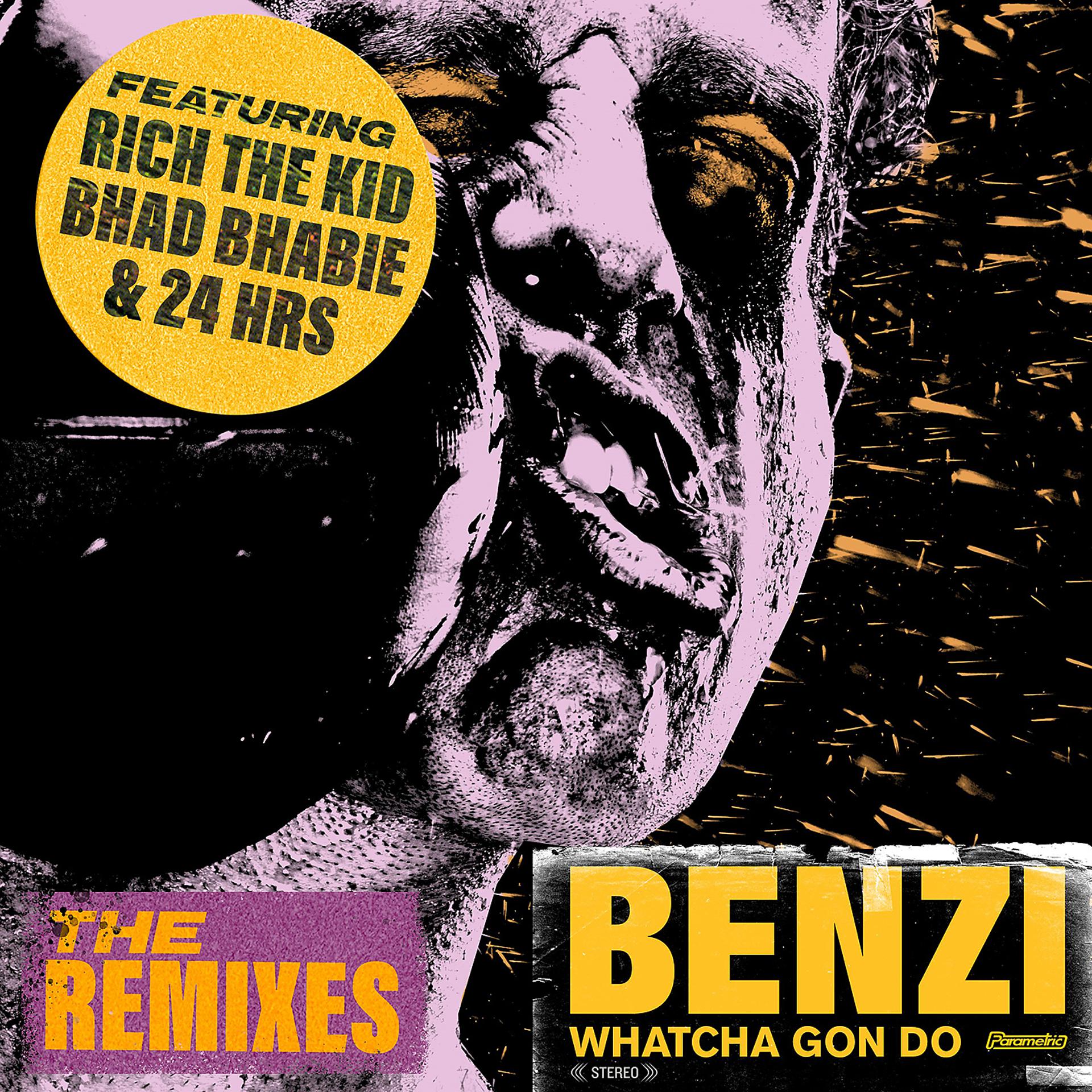 Постер альбома Whatcha Gon Do (feat. Bhad Bhabie, Rich The Kid & 24hrs) [The Remixes]