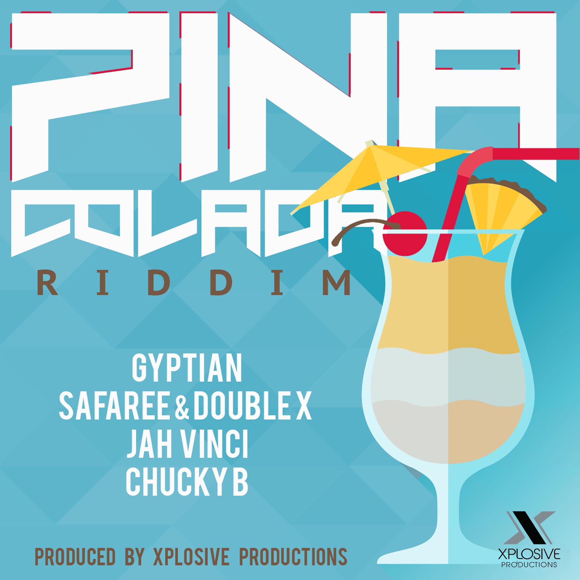 Постер альбома Pina Colada Riddim
