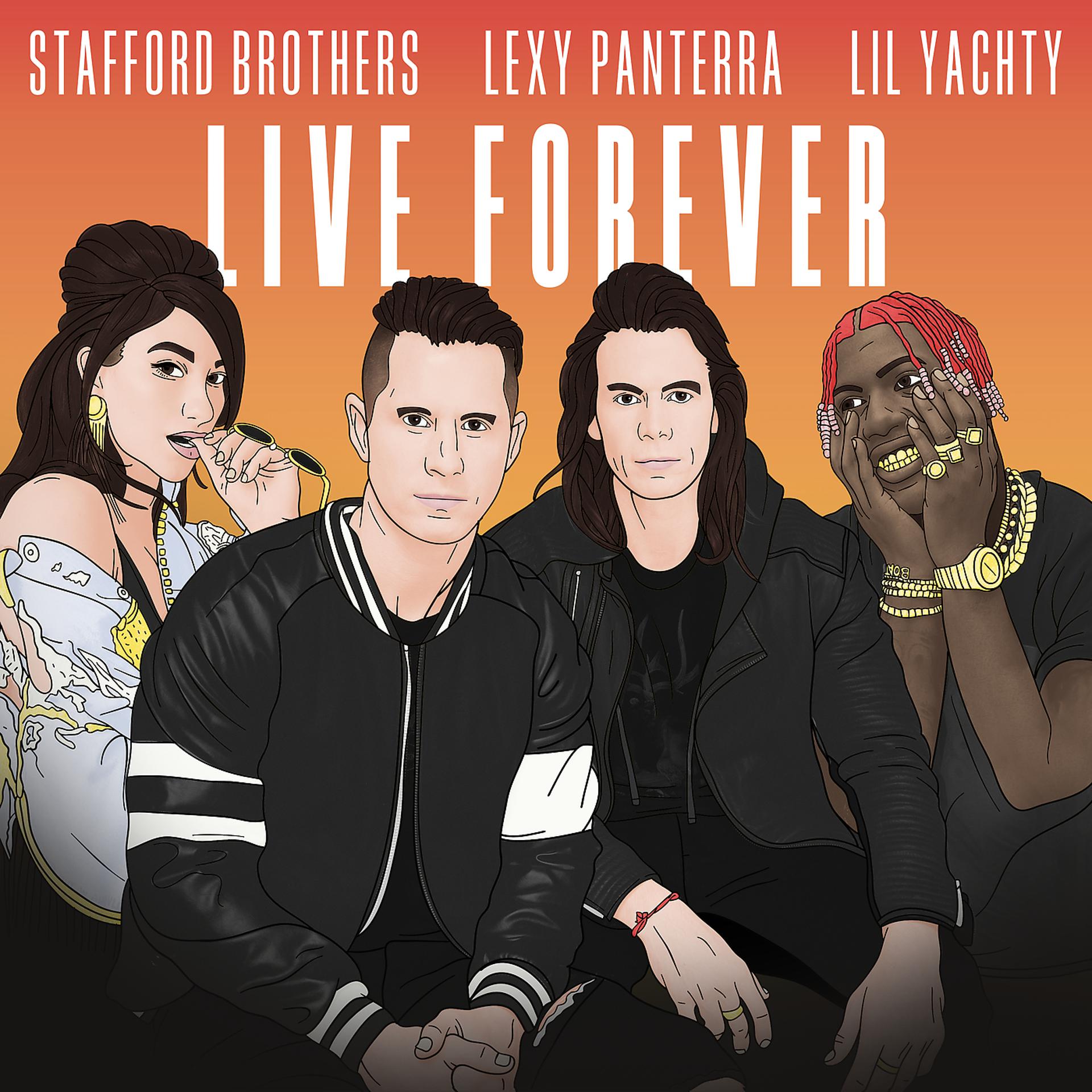 Постер альбома Live Forever