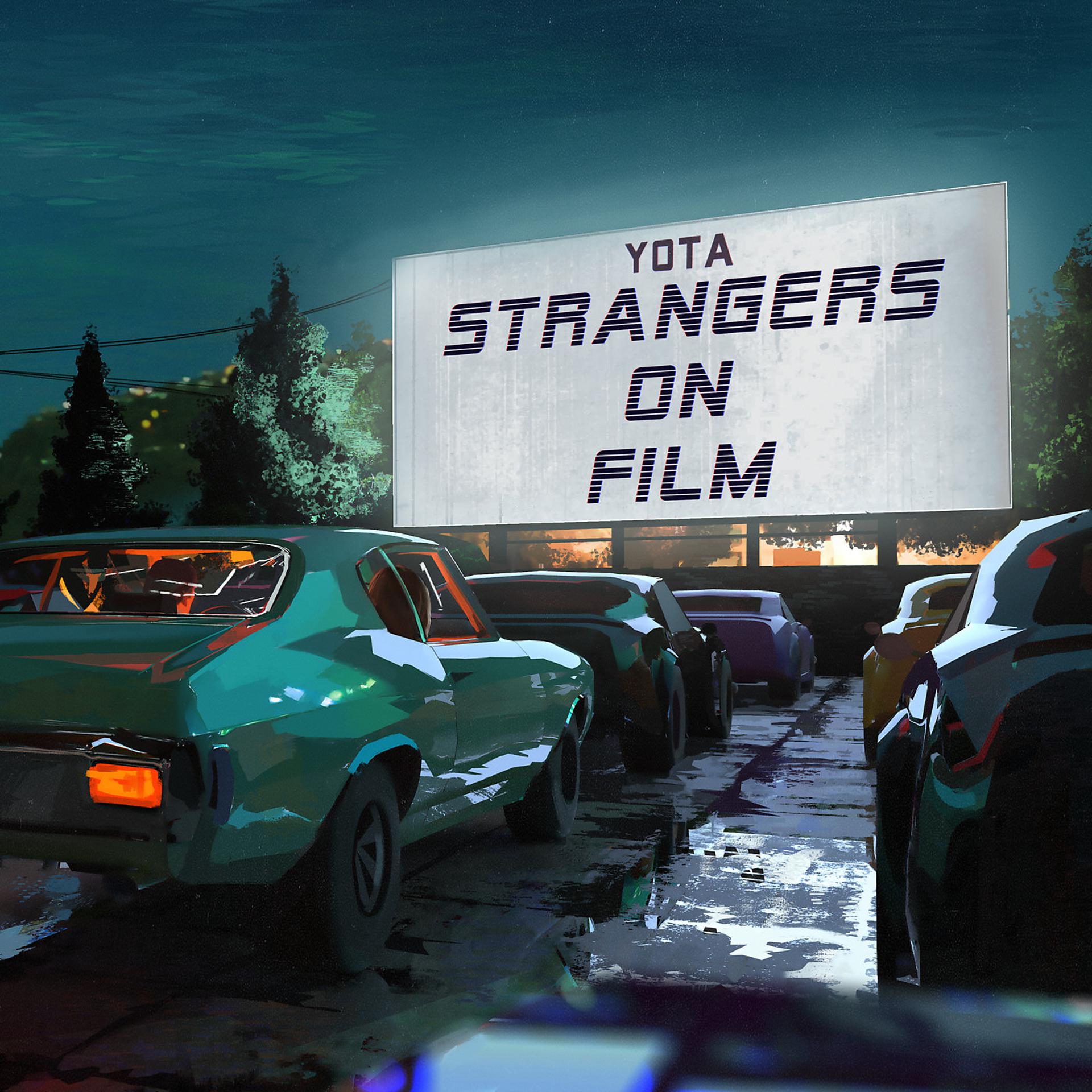Постер альбома Strangers on Film