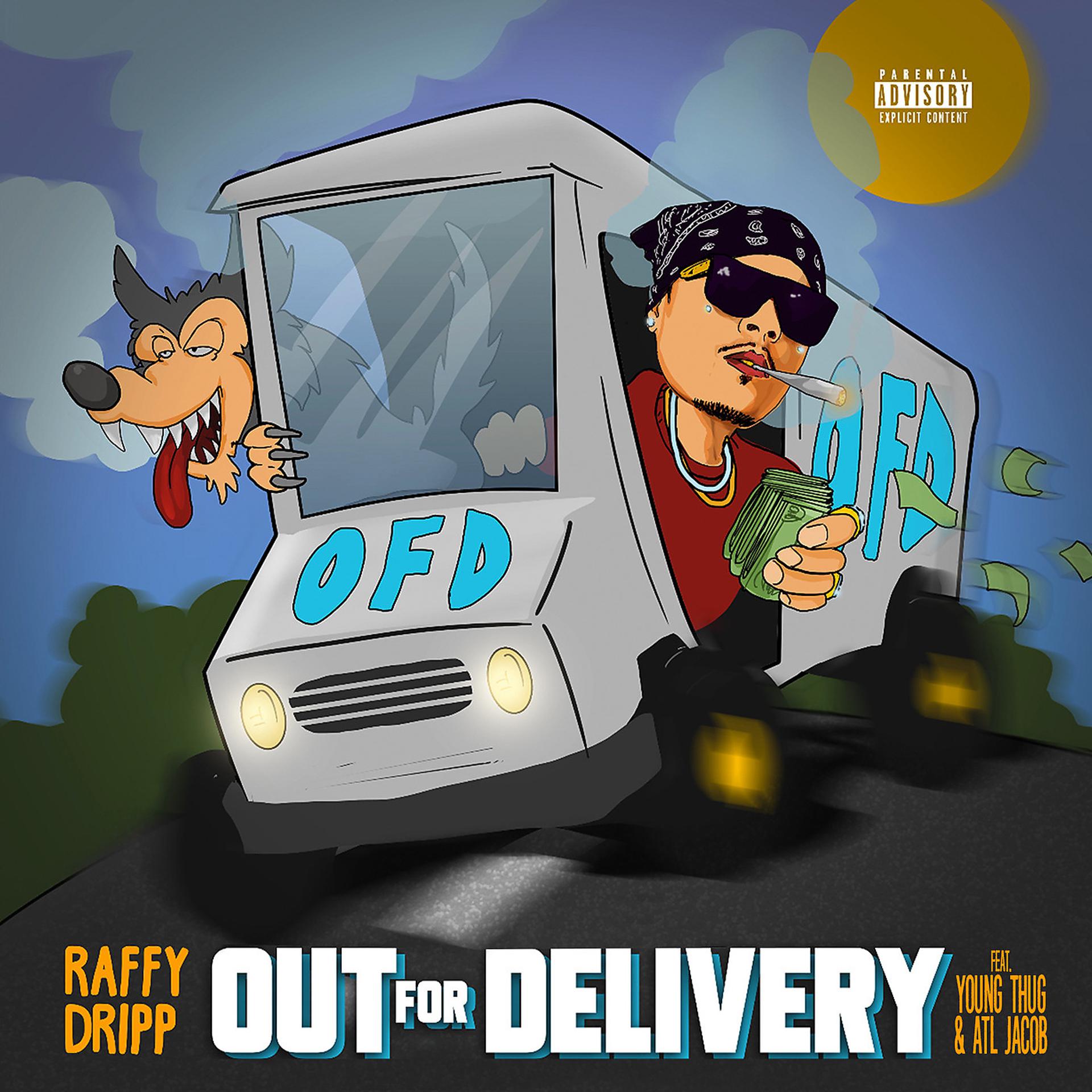Постер альбома Ofd " out for Delivery"