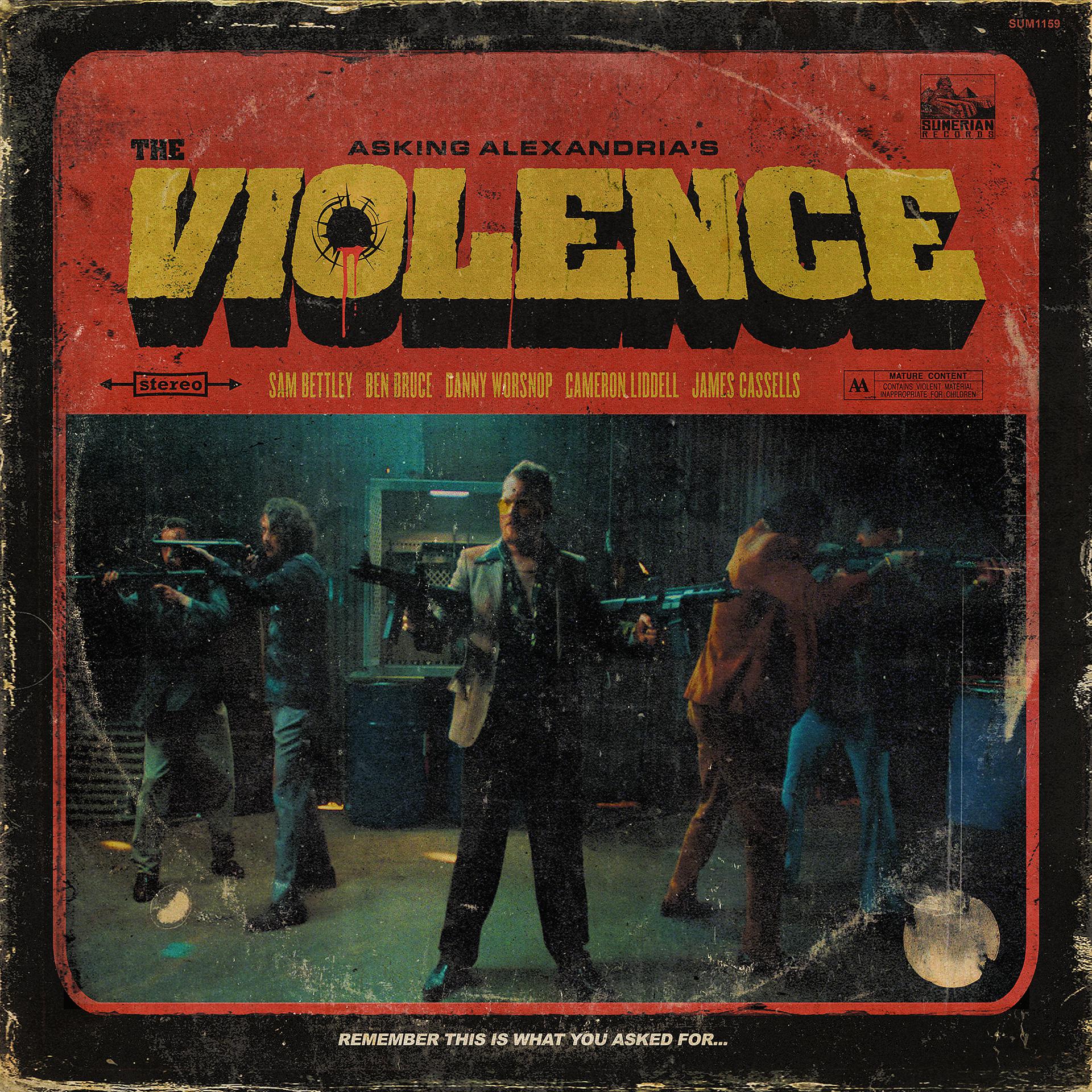 Постер альбома The Violence