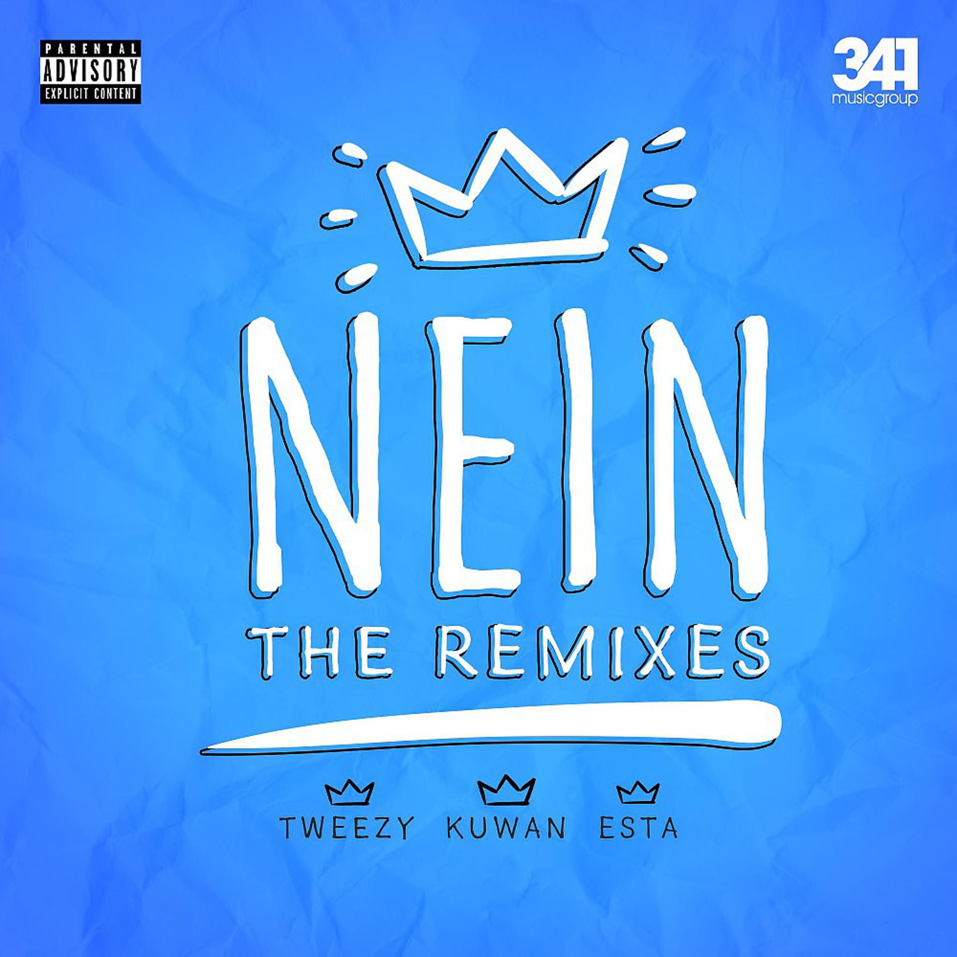 Постер альбома Nein (The Remixes)