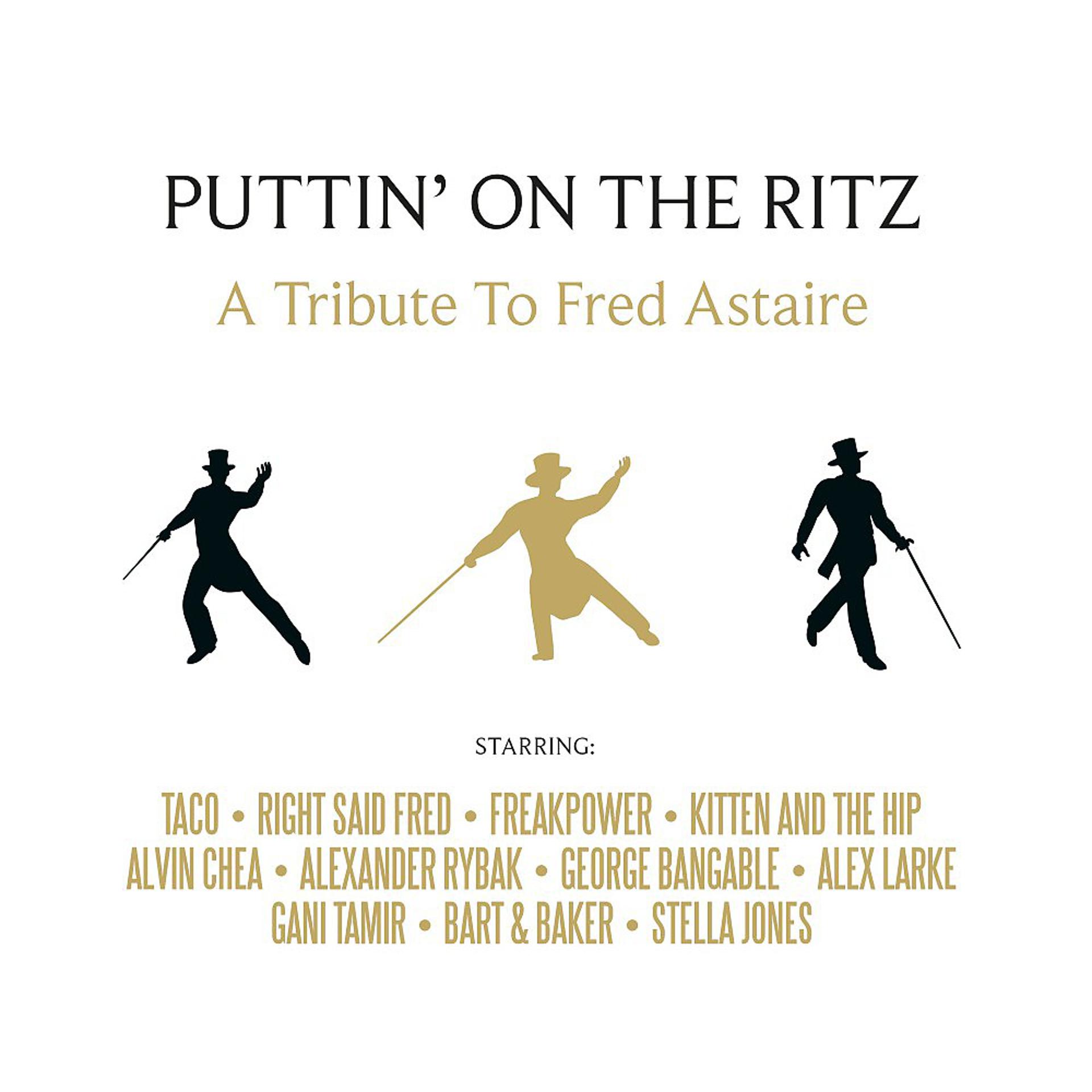 Постер альбома Puttin' on the Ritz - A Tribute to Fred Astaire