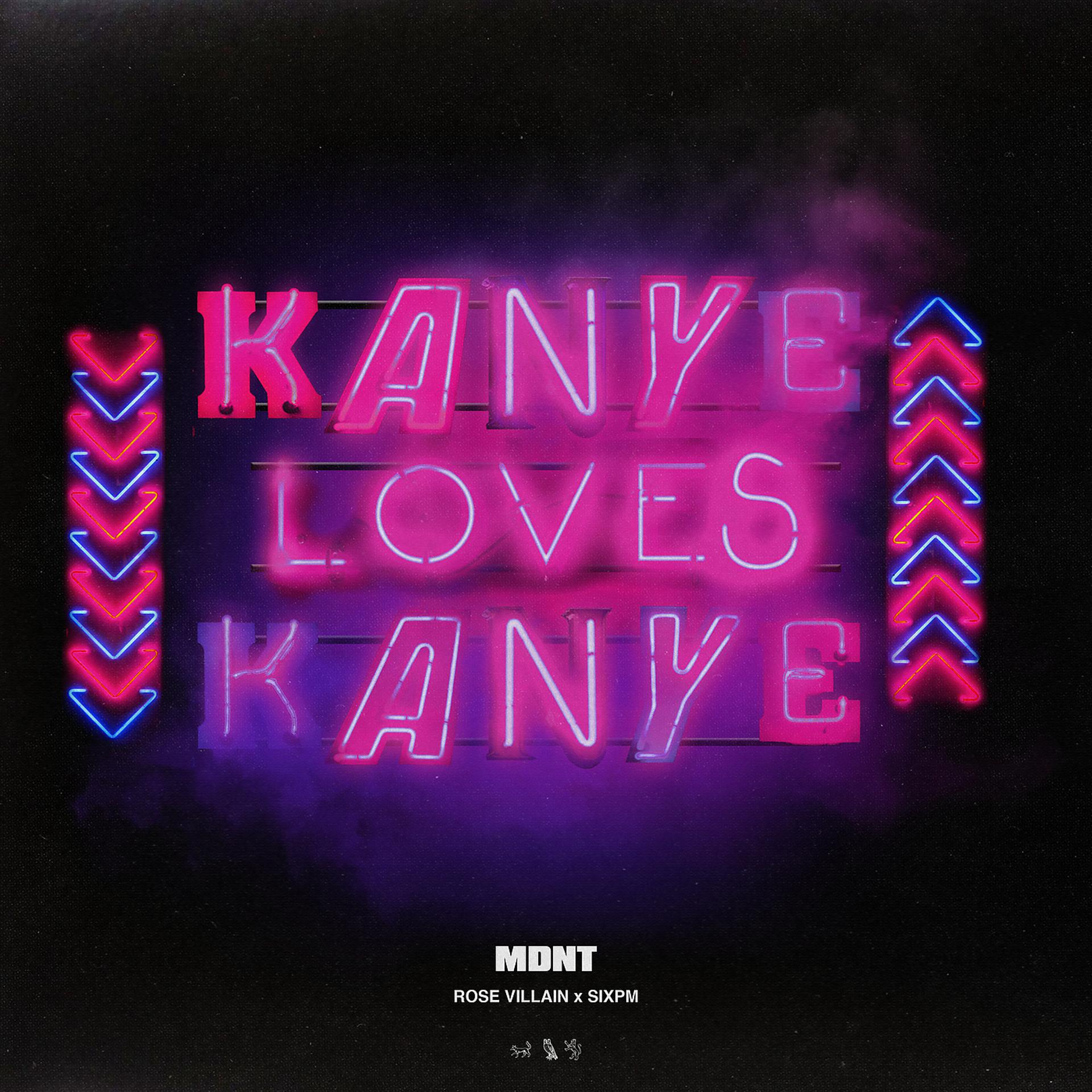 Постер альбома Kanye Loves Kanye