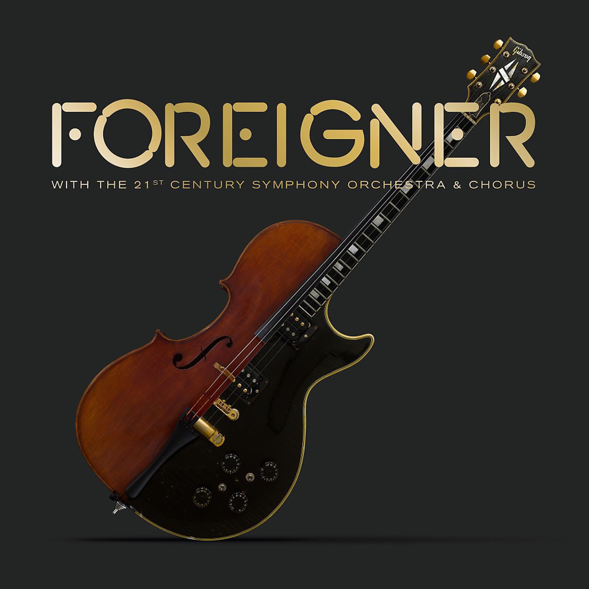 Постер альбома Foreigner with the 21st Century Symphony Orchestra & Chorus (Live)
