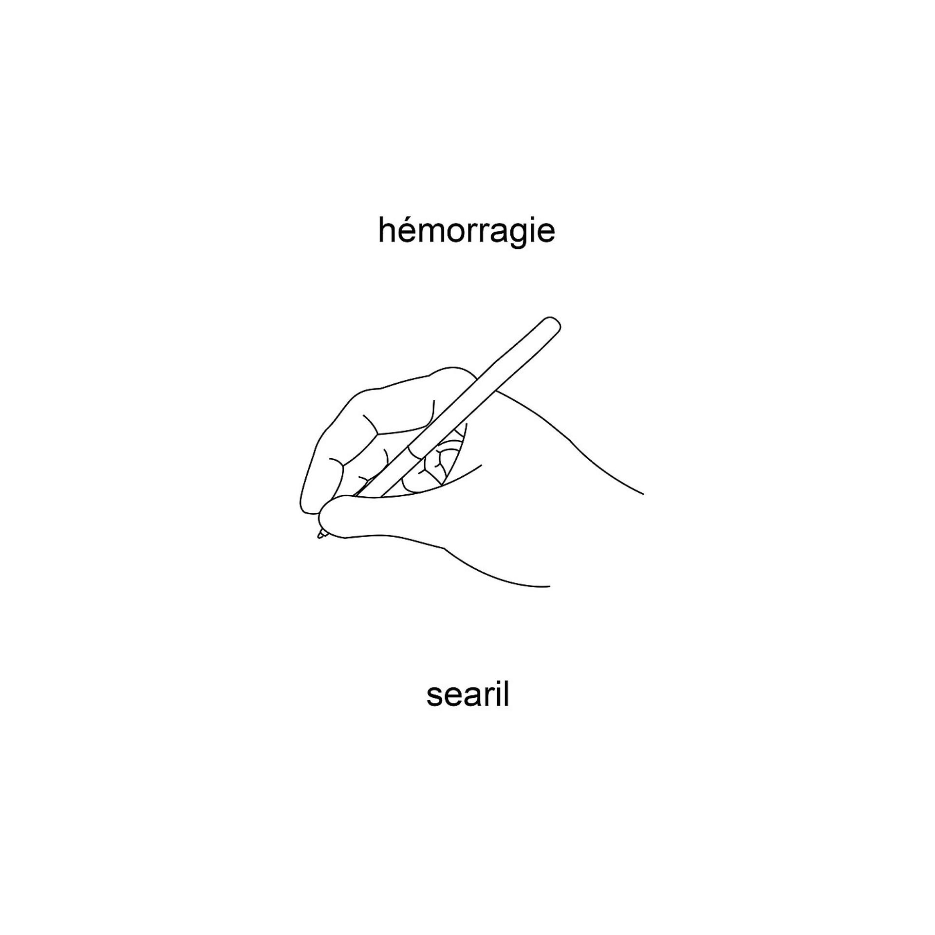 Постер альбома Hémorragie