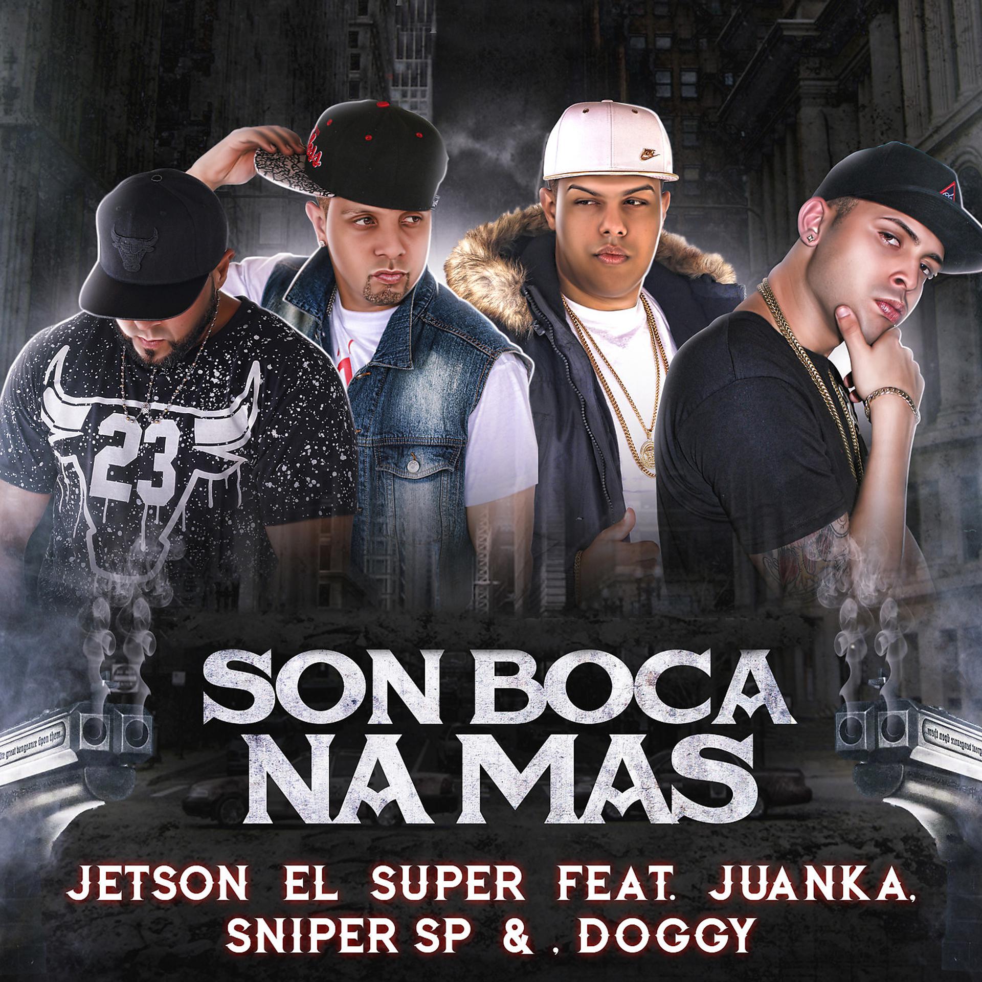 Постер альбома Son Boca Na Mas (Remix)