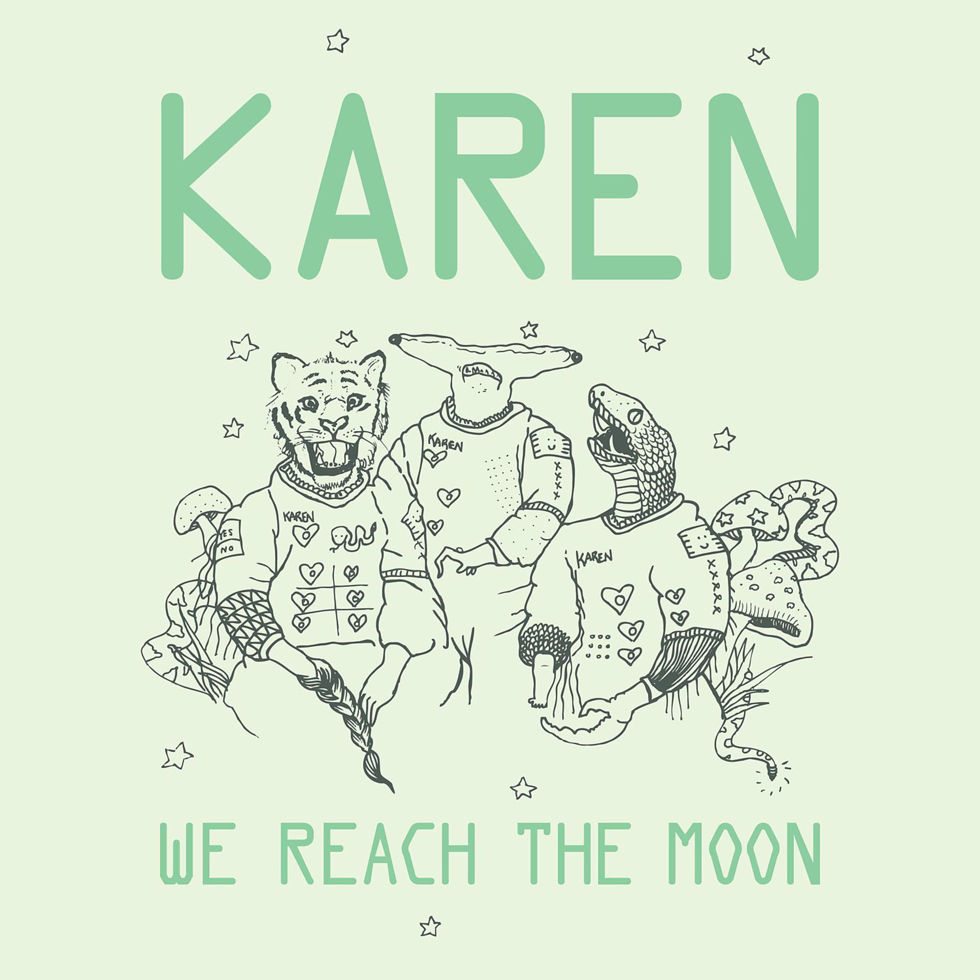 Постер альбома We Reach the Moon