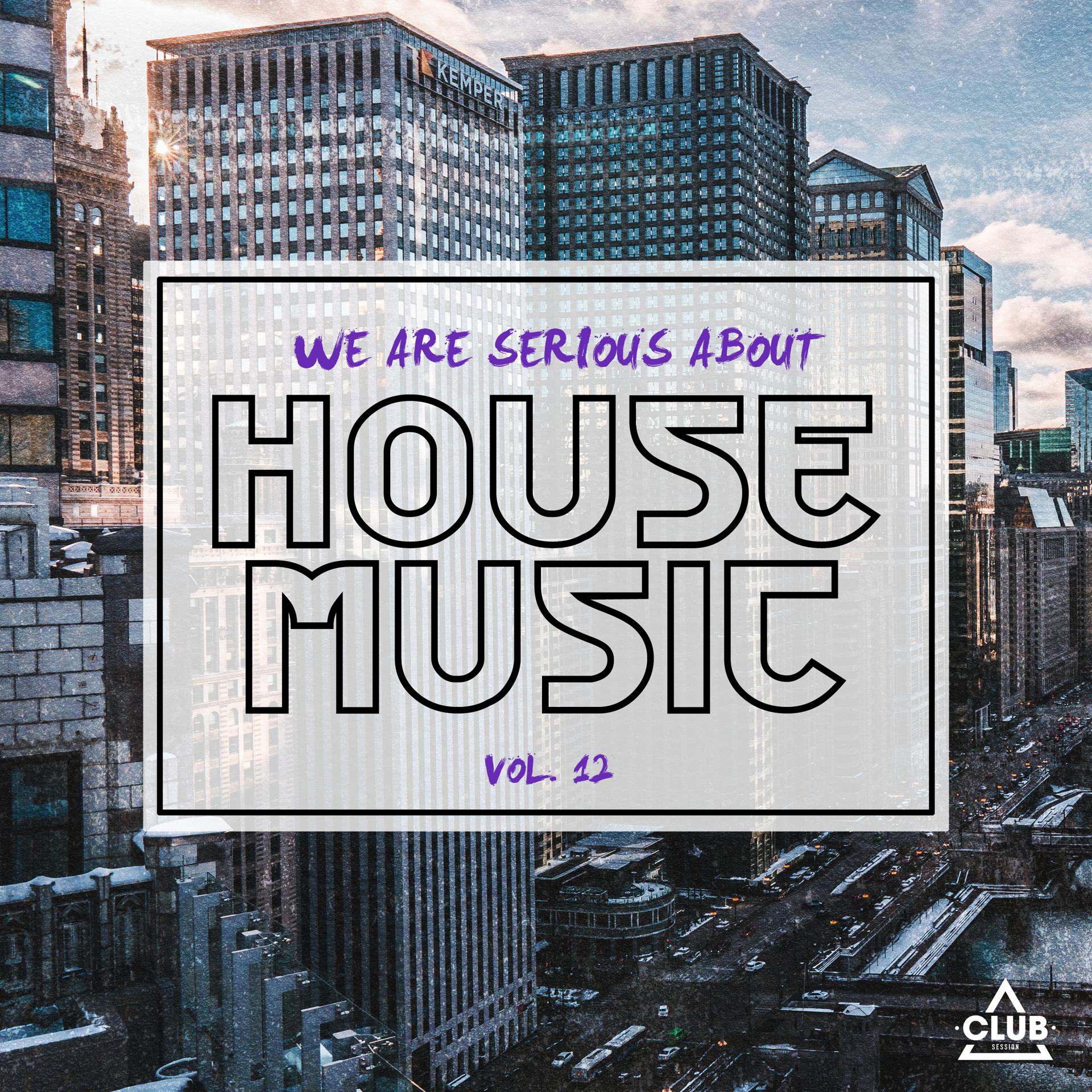 Постер альбома We Are Serious About House Music, Vol. 12