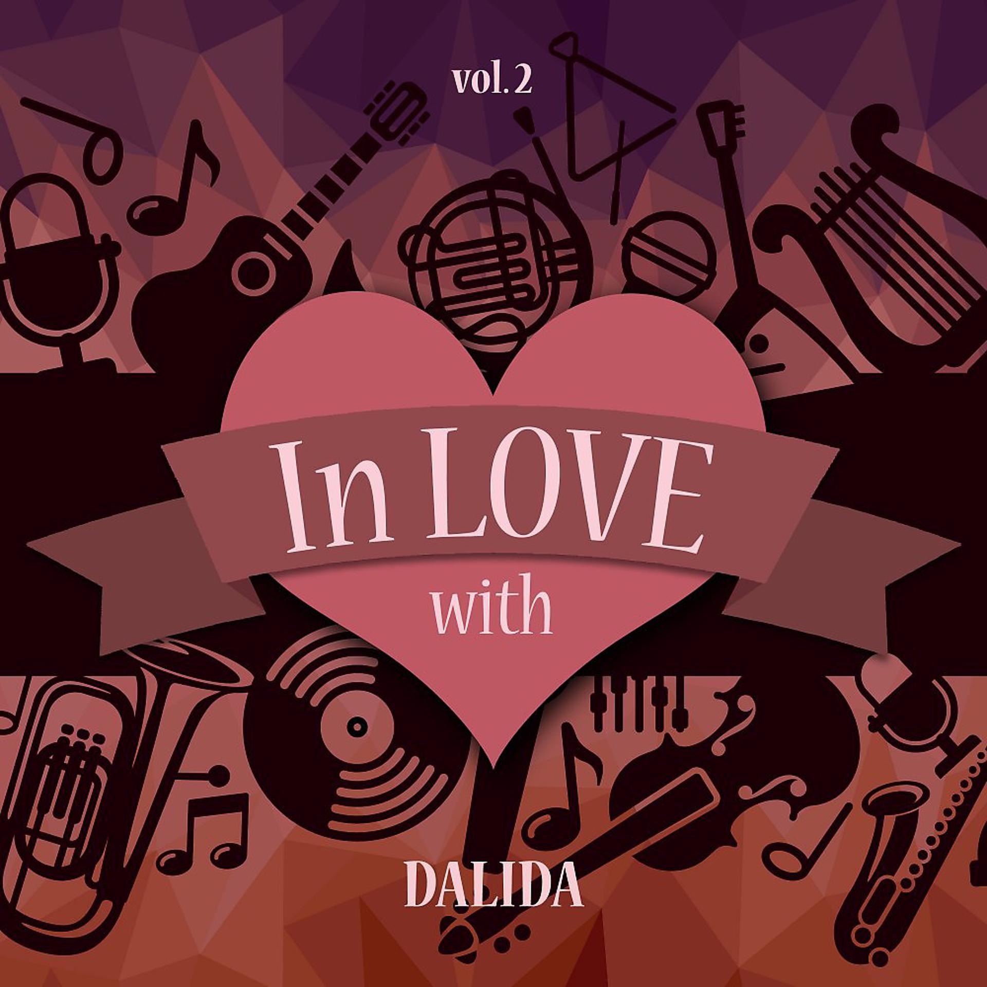 Постер альбома In Love with Dalida, Vol. 2