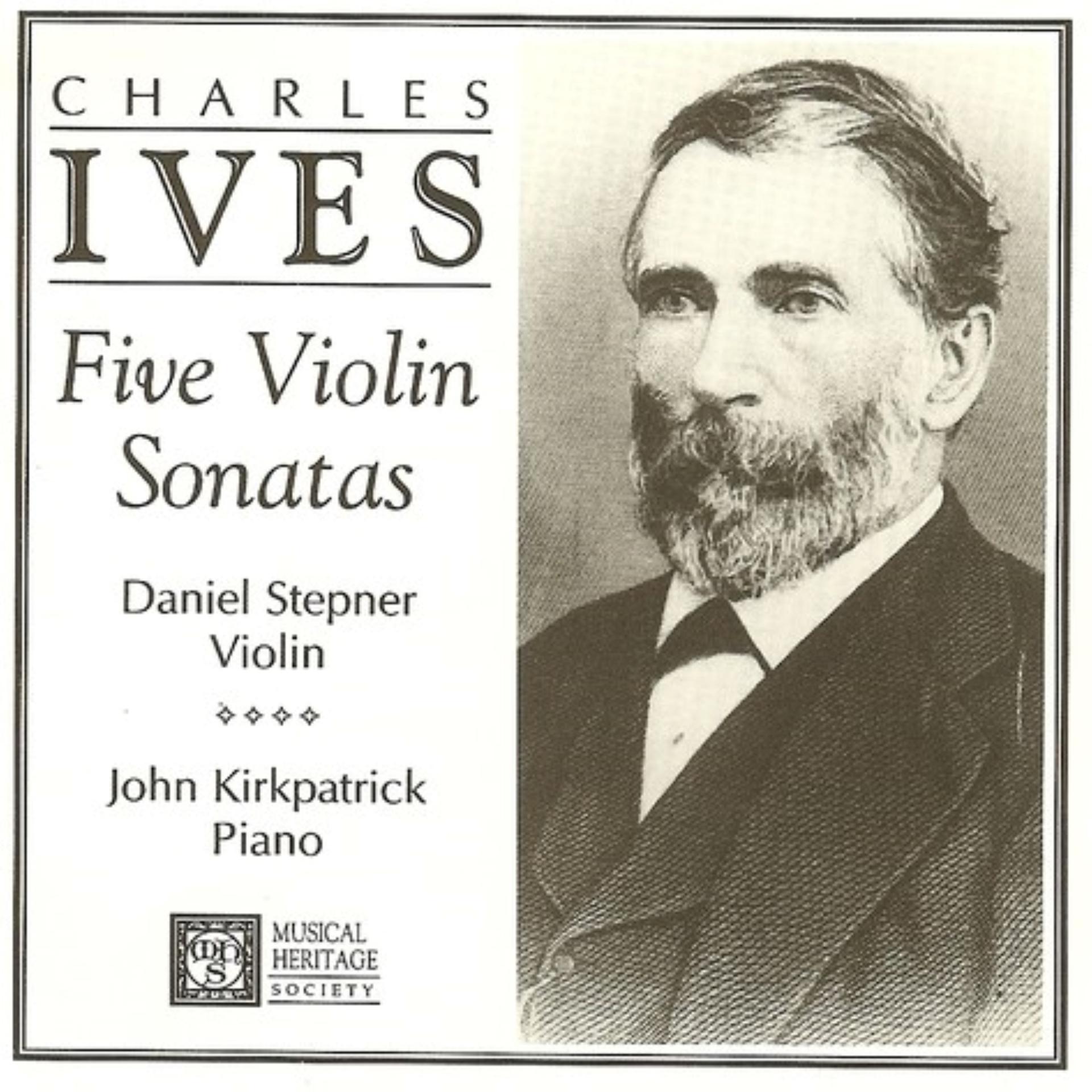 Постер альбома Ives: The 5 Violin Sonatas