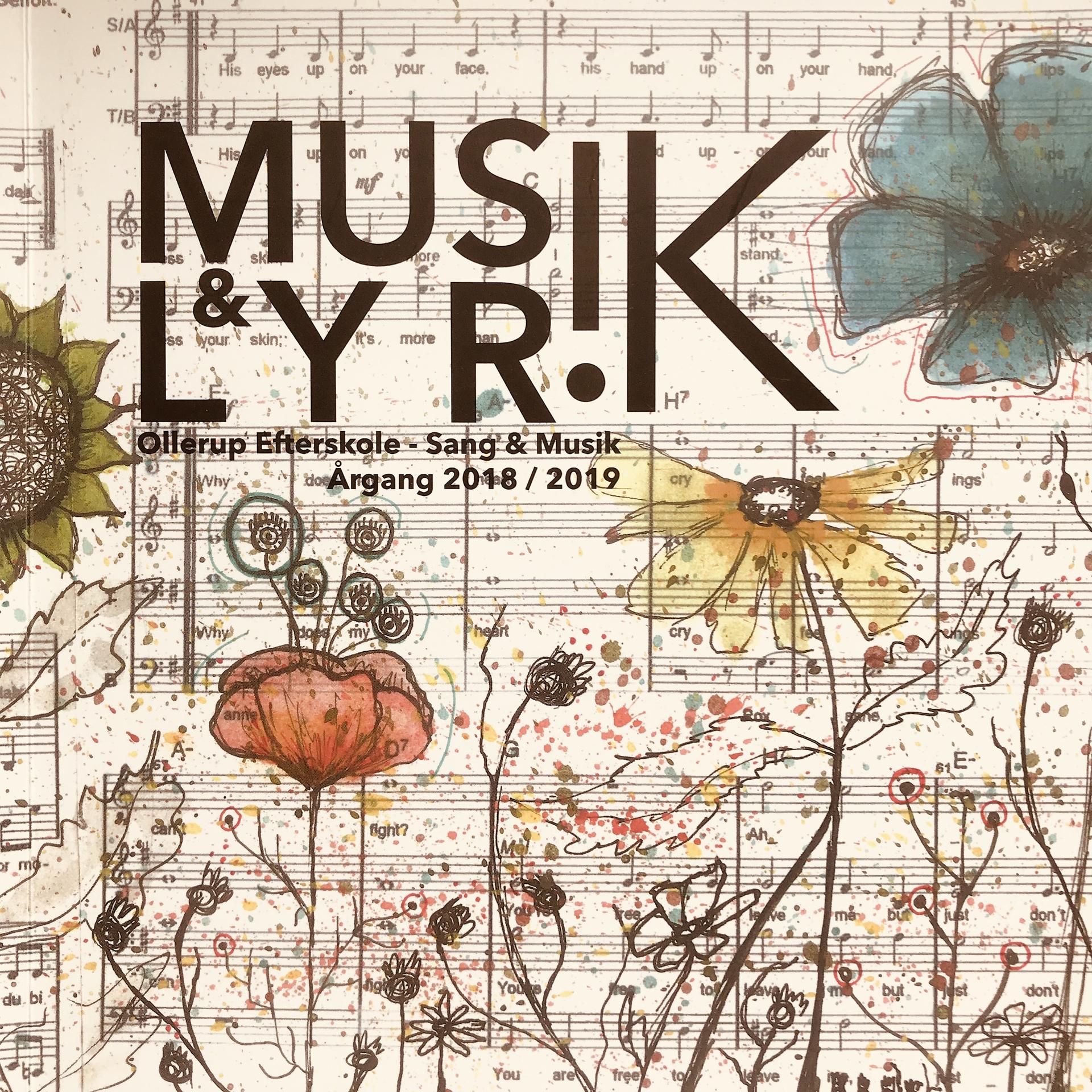 Постер альбома Musik og lyrik, Vol. 18/19