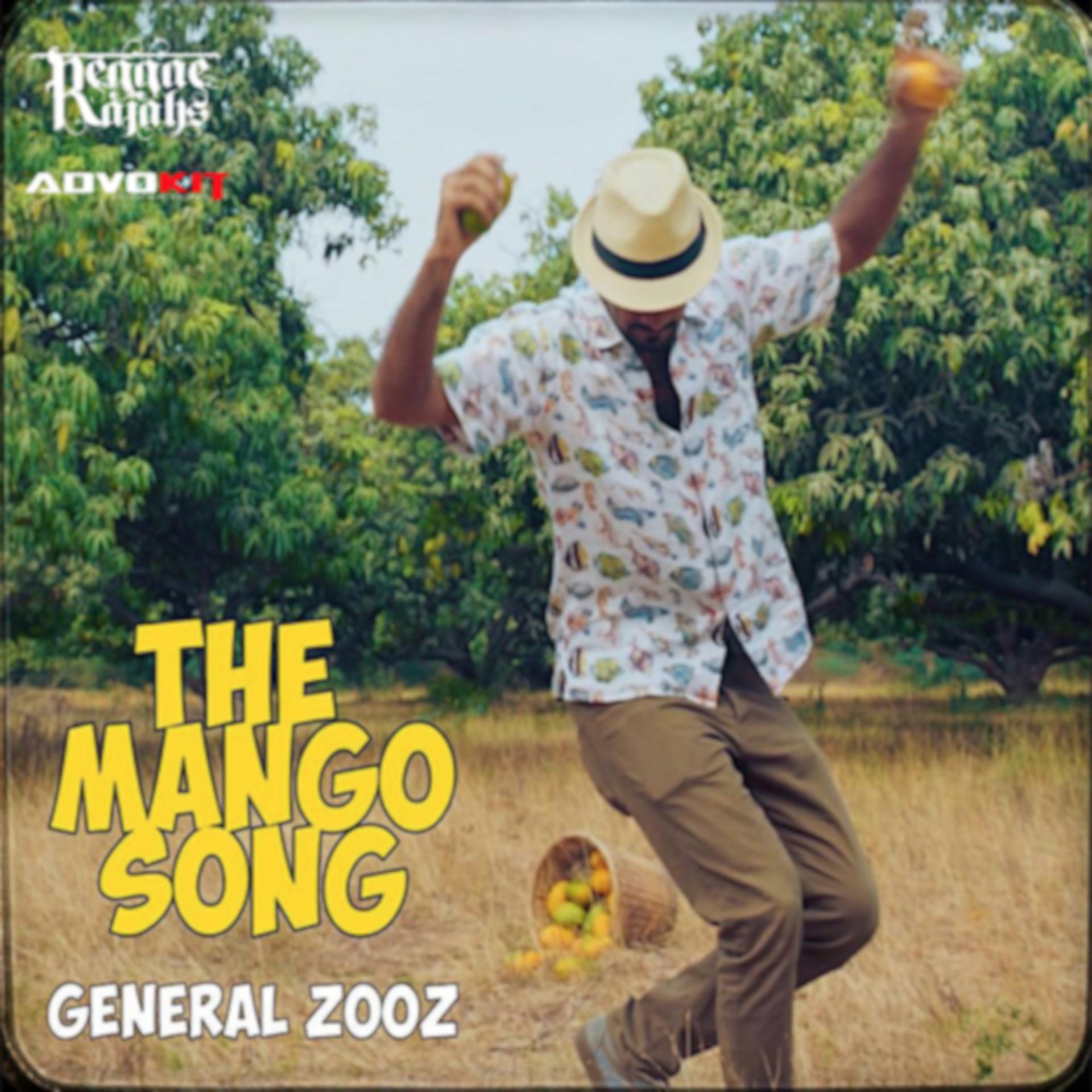 Постер альбома The Mango Song - Single