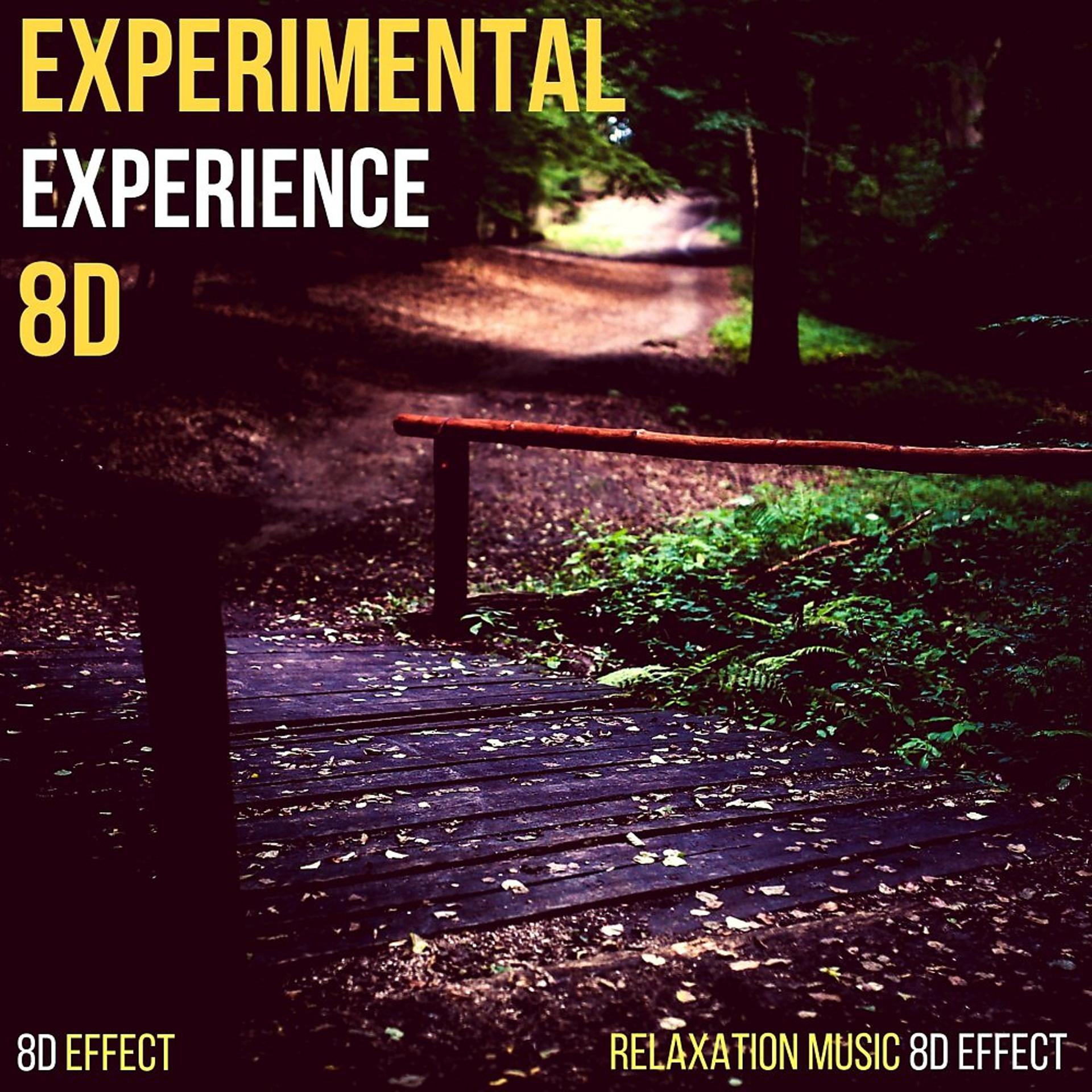 Постер альбома Experimental Experience 8D (Relaxation Music 8D Effect)