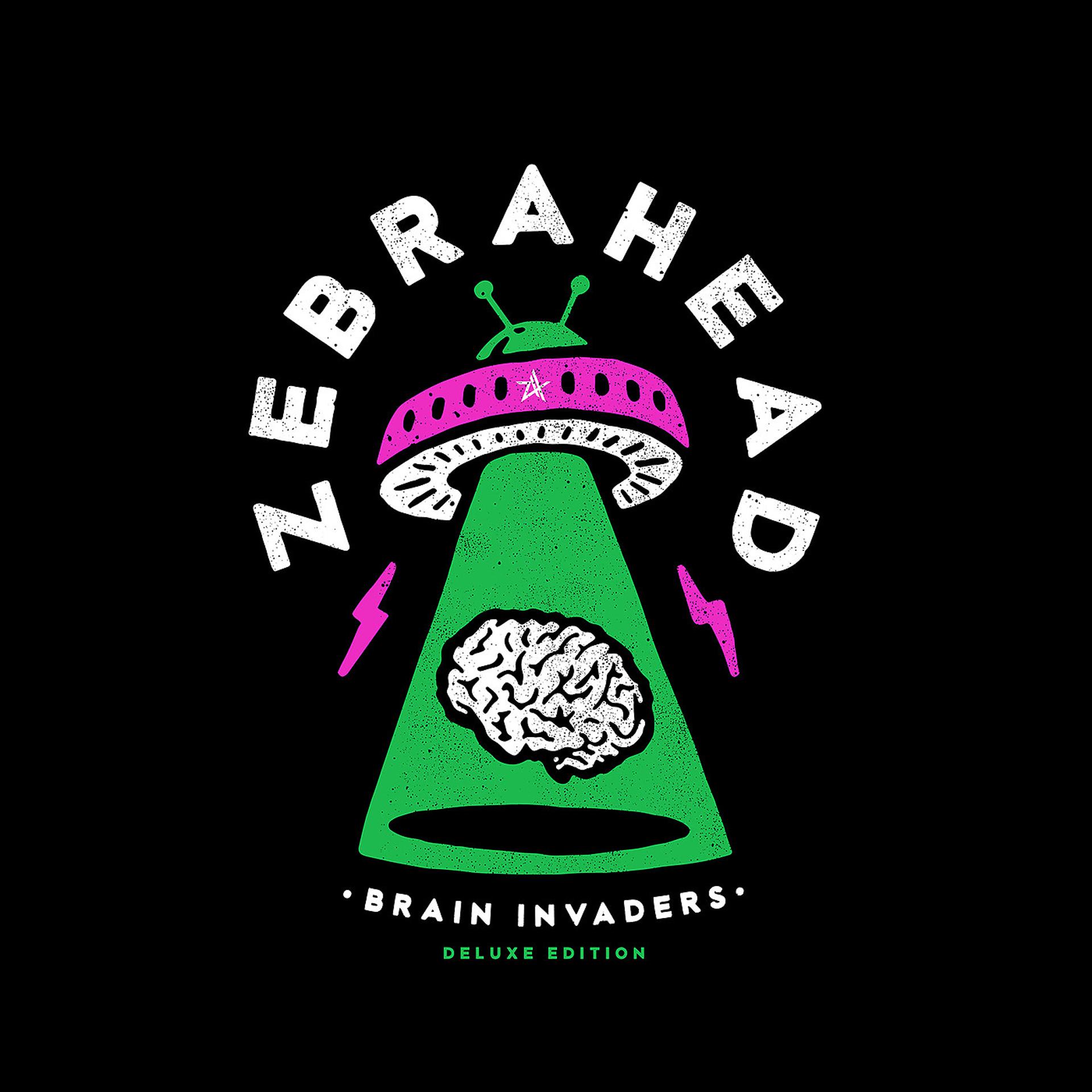 Постер альбома Brain Invaders (Deluxe Edition)