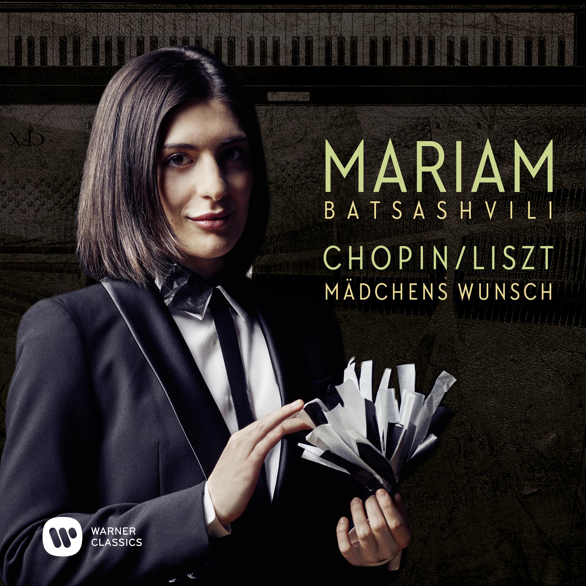 Постер альбома 6 Polish Songs, S. 480: I. Mädchens Wunsch (Arr. Liszt after Chopin, Op. 74 No. 1)
