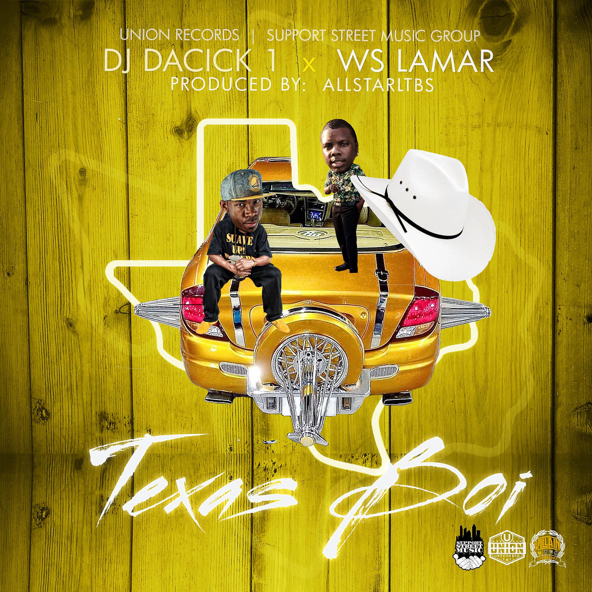 Постер альбома Texas Boi (feat. WS Lamar)
