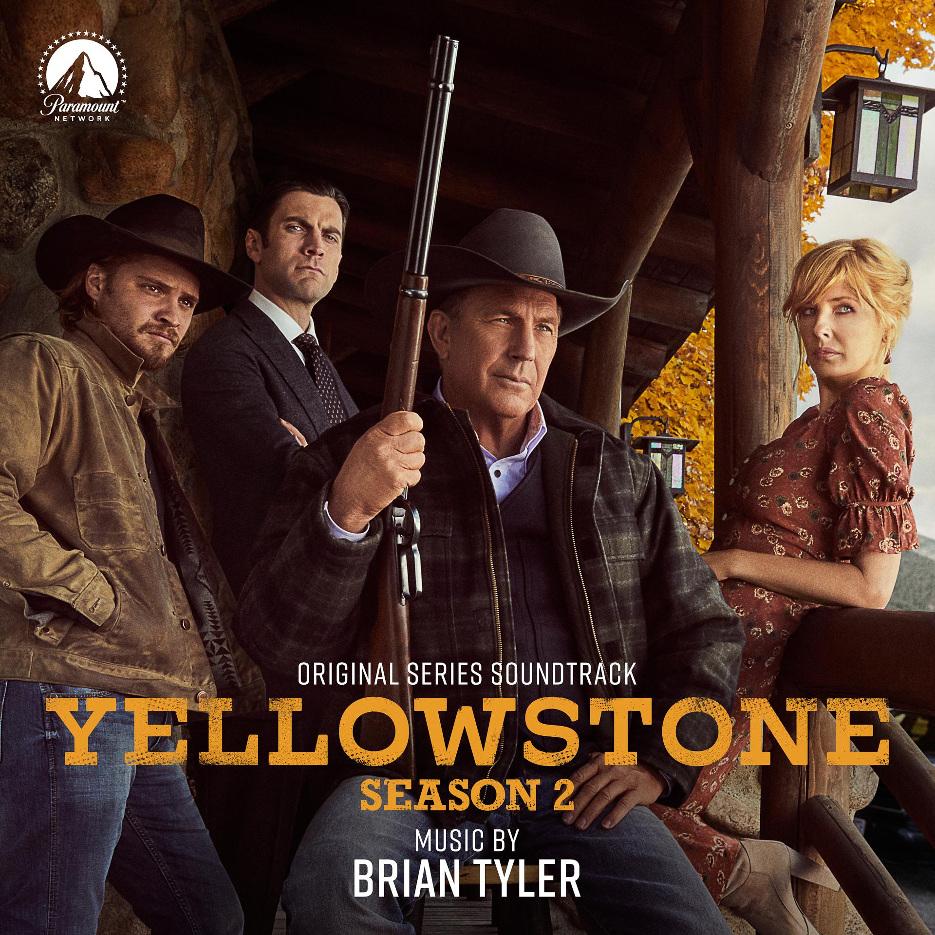Постер альбома Yellowstone Season 2 (Original Series Soundtrack)