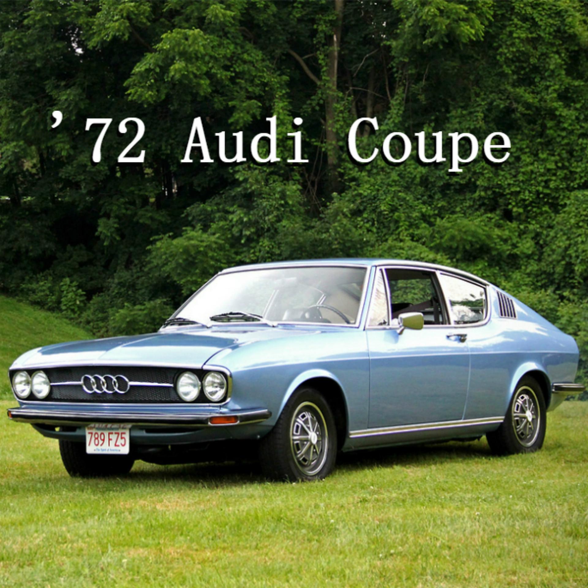 Постер альбома '72 Audi Coupe
