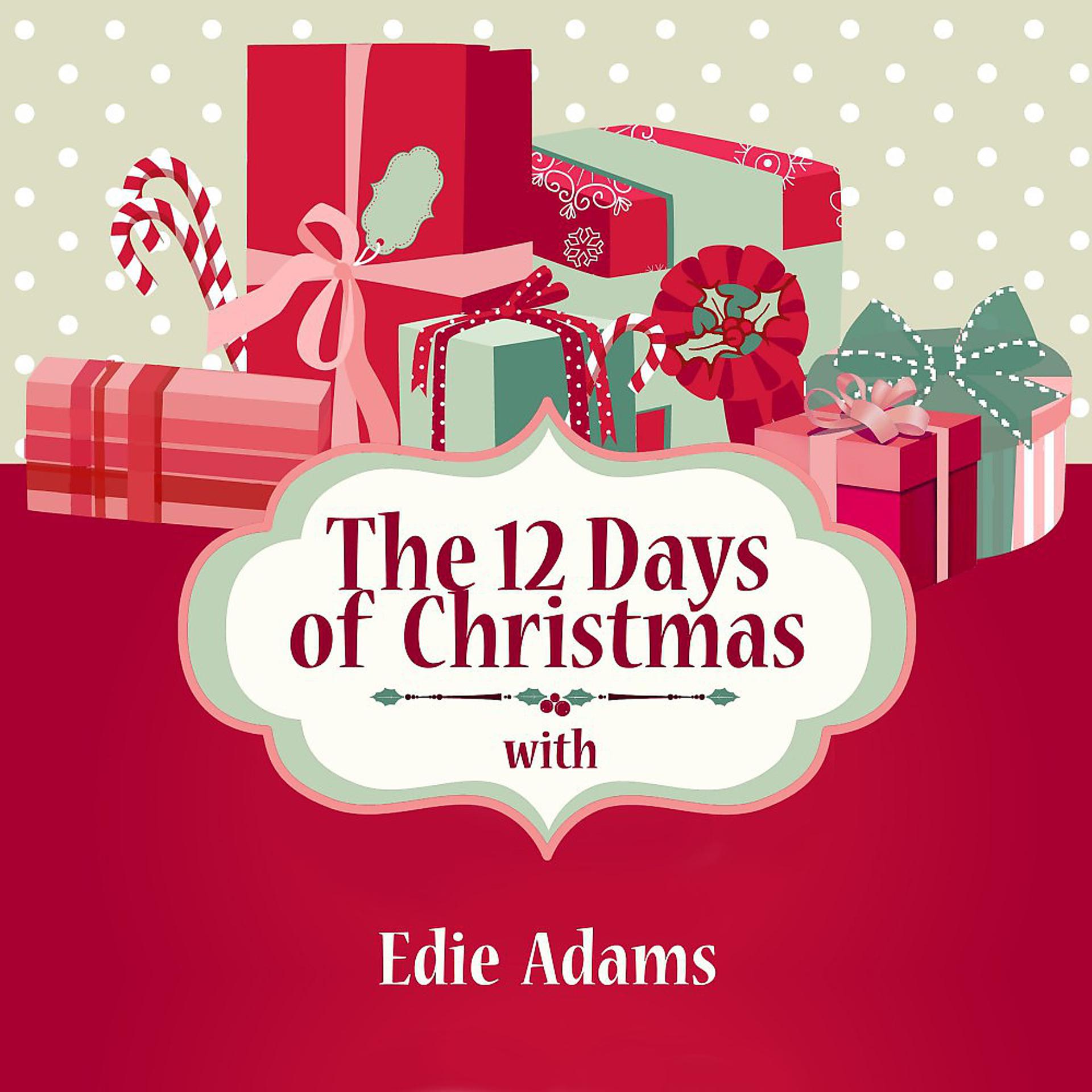Постер альбома The 12 Days of Christmas with Edie Adams