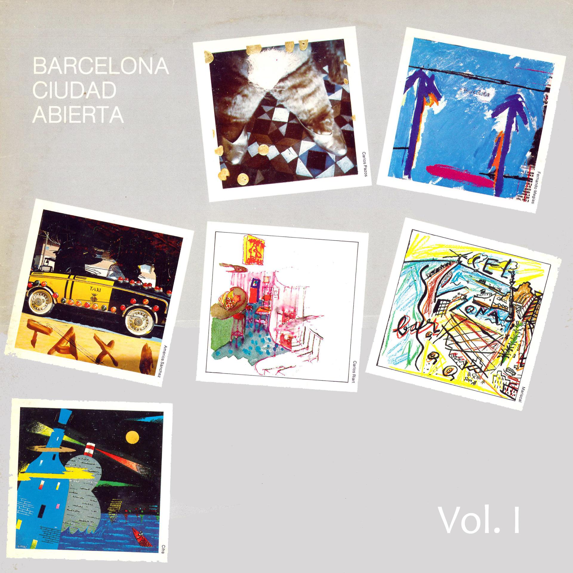 Постер альбома Barcelona Ciudad Abierta, Vol. I