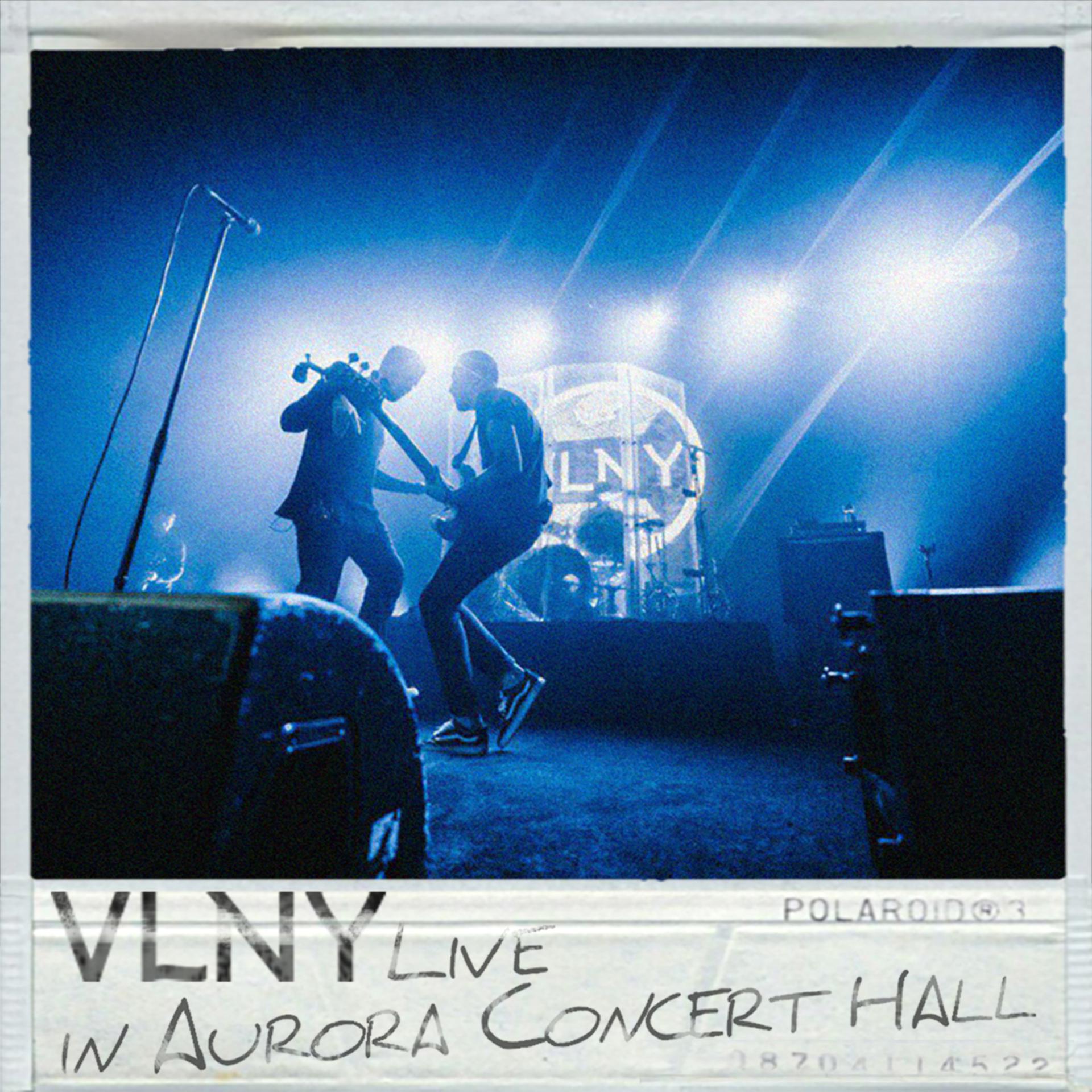 Постер альбома Live in Aurora Concert Hall