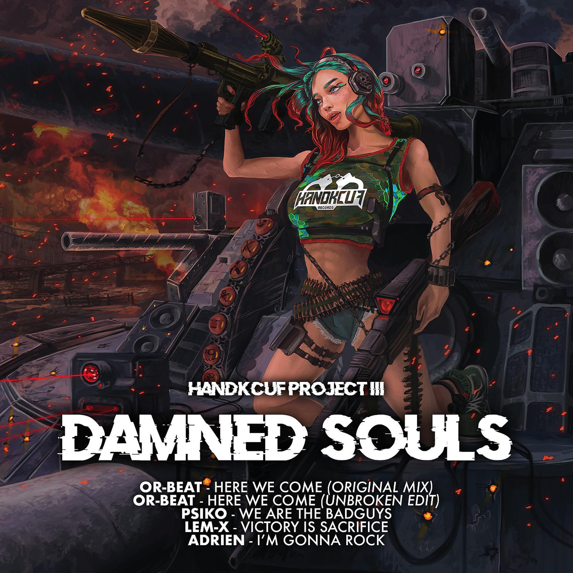 Постер альбома Handkcuf Project III - Damned Souls