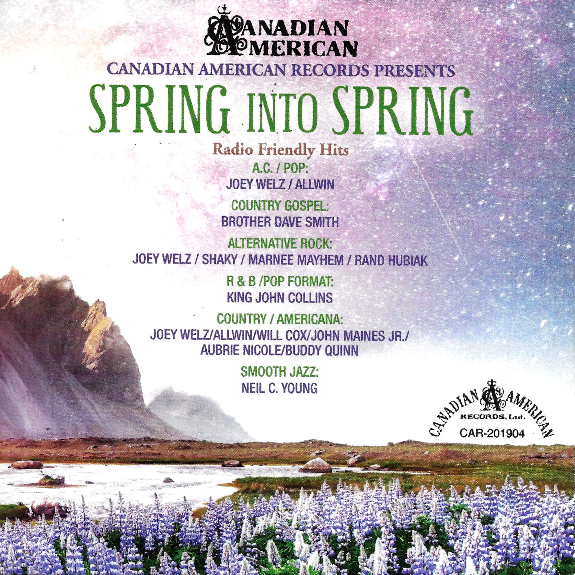 Постер альбома Spring into Spring