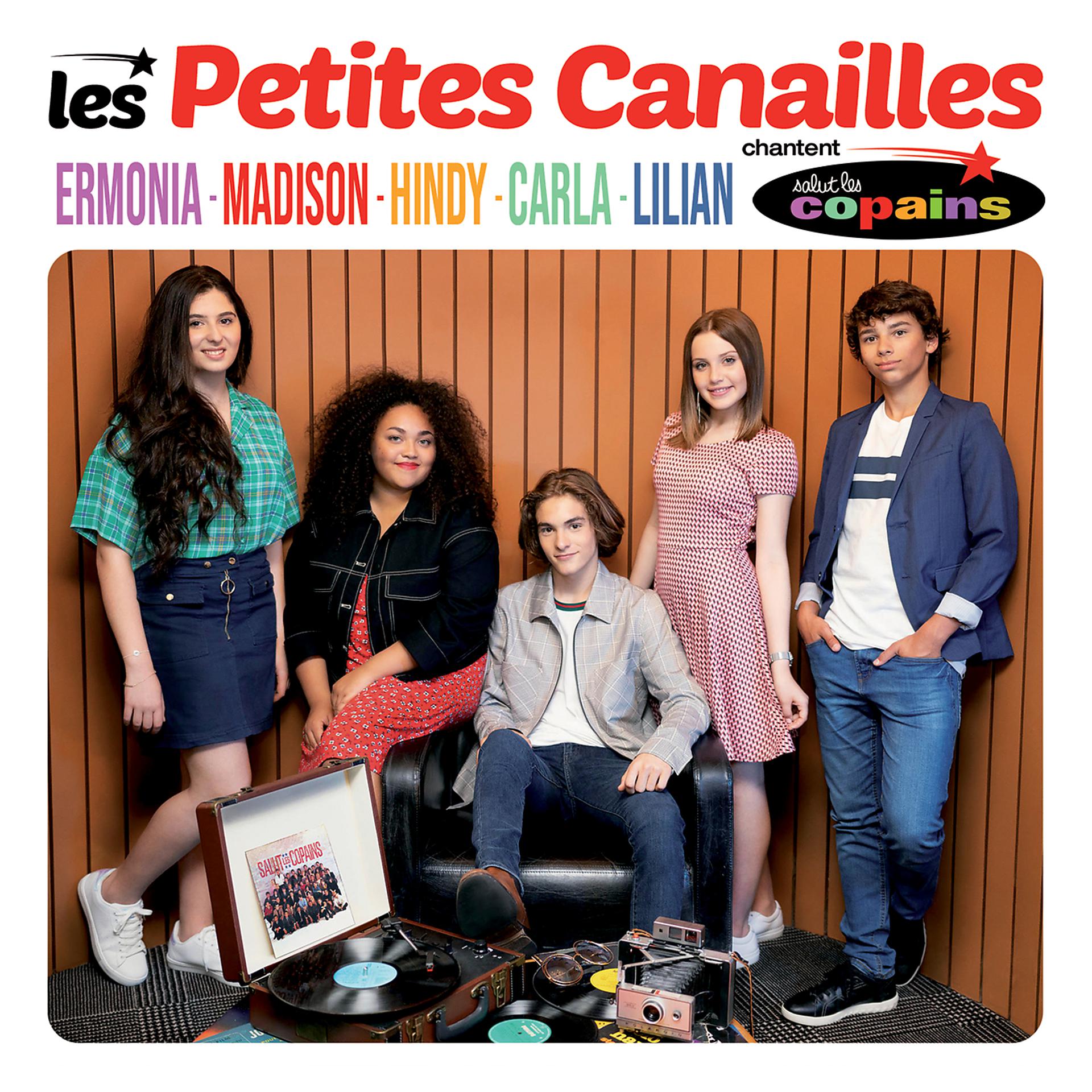 Постер альбома Chantent Salut Les Copains