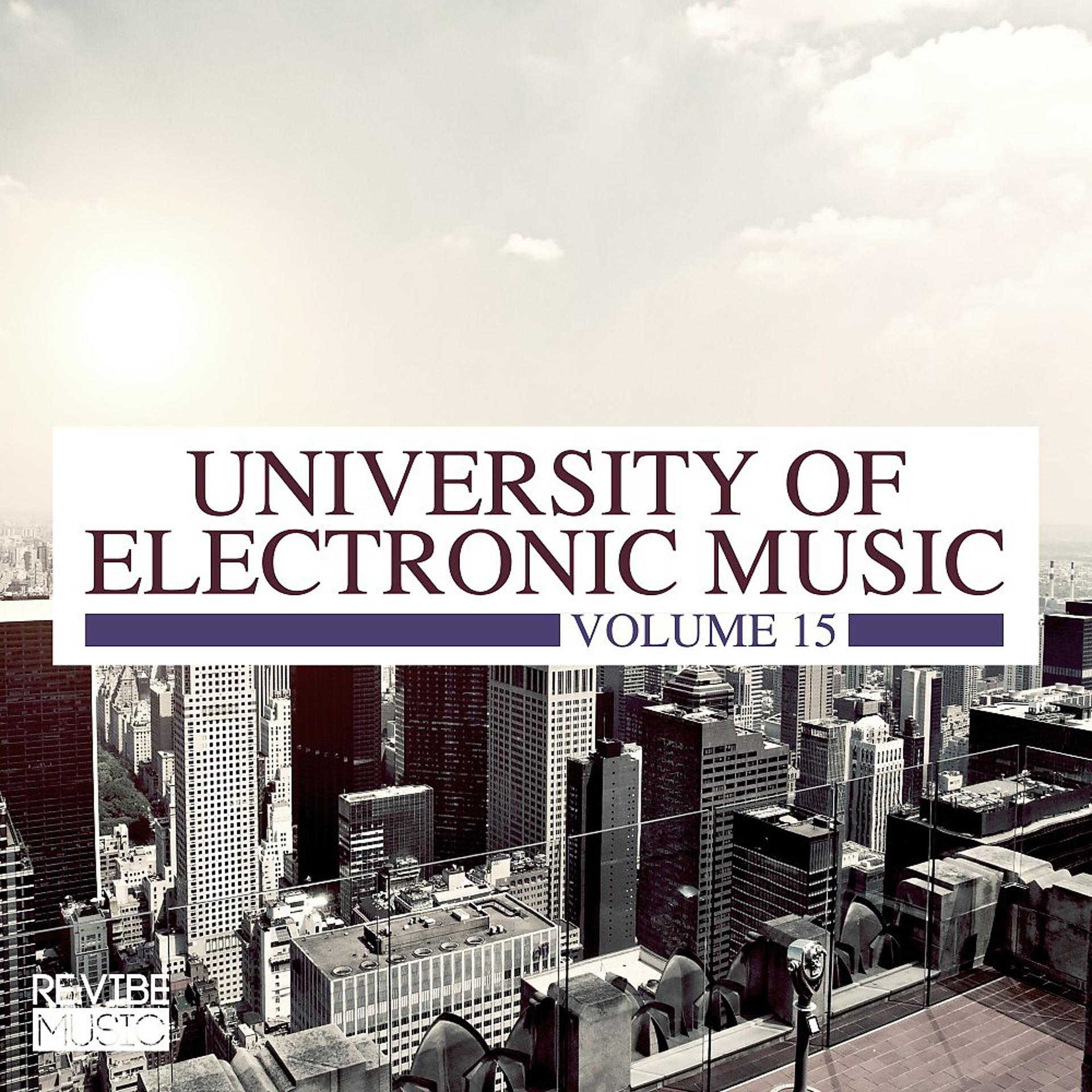 Постер альбома University of Electronic Music, Vol. 15
