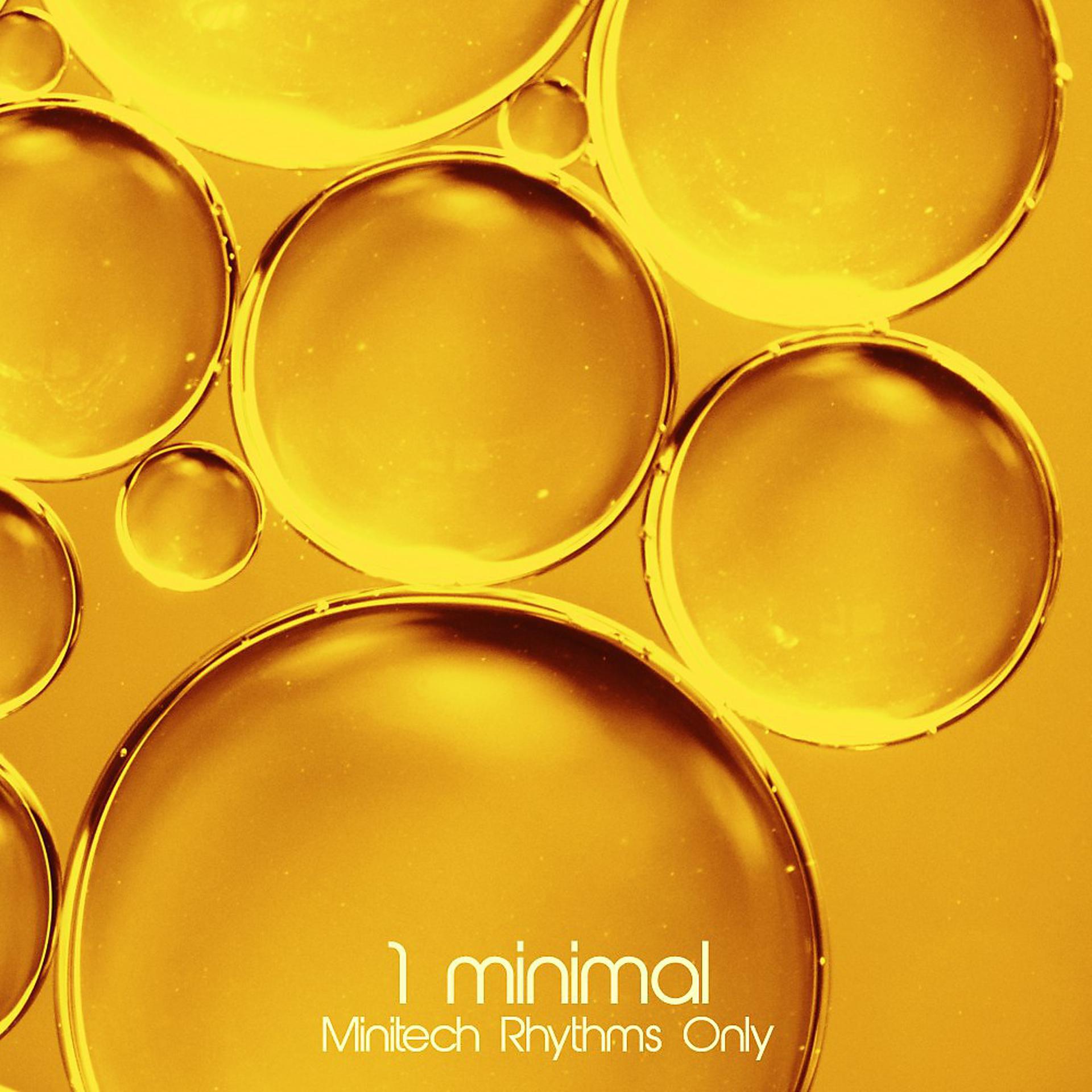Постер альбома 1 Minimal (Minitech Rhythms Only)