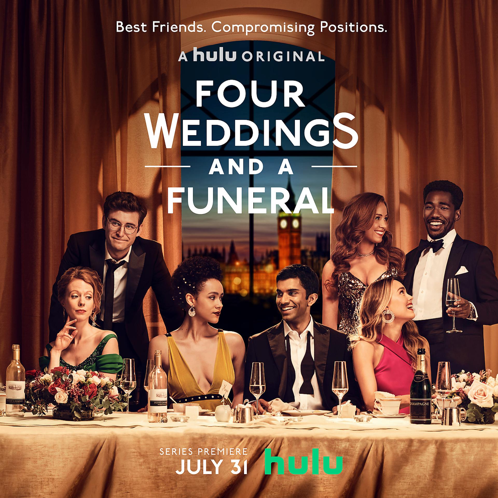 Постер альбома Four Weddings And A Funeral
