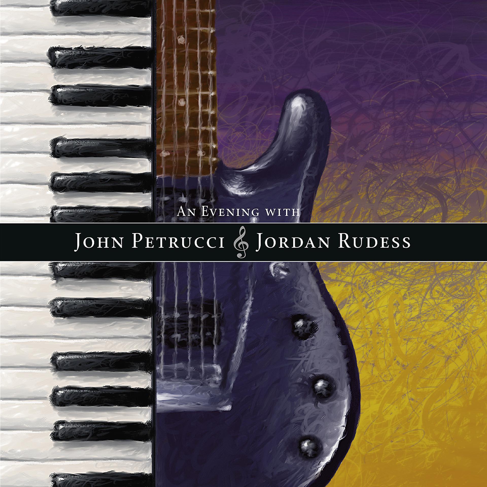 Постер альбома An Evening With John Petrucci & Jordan Rudess (Live)