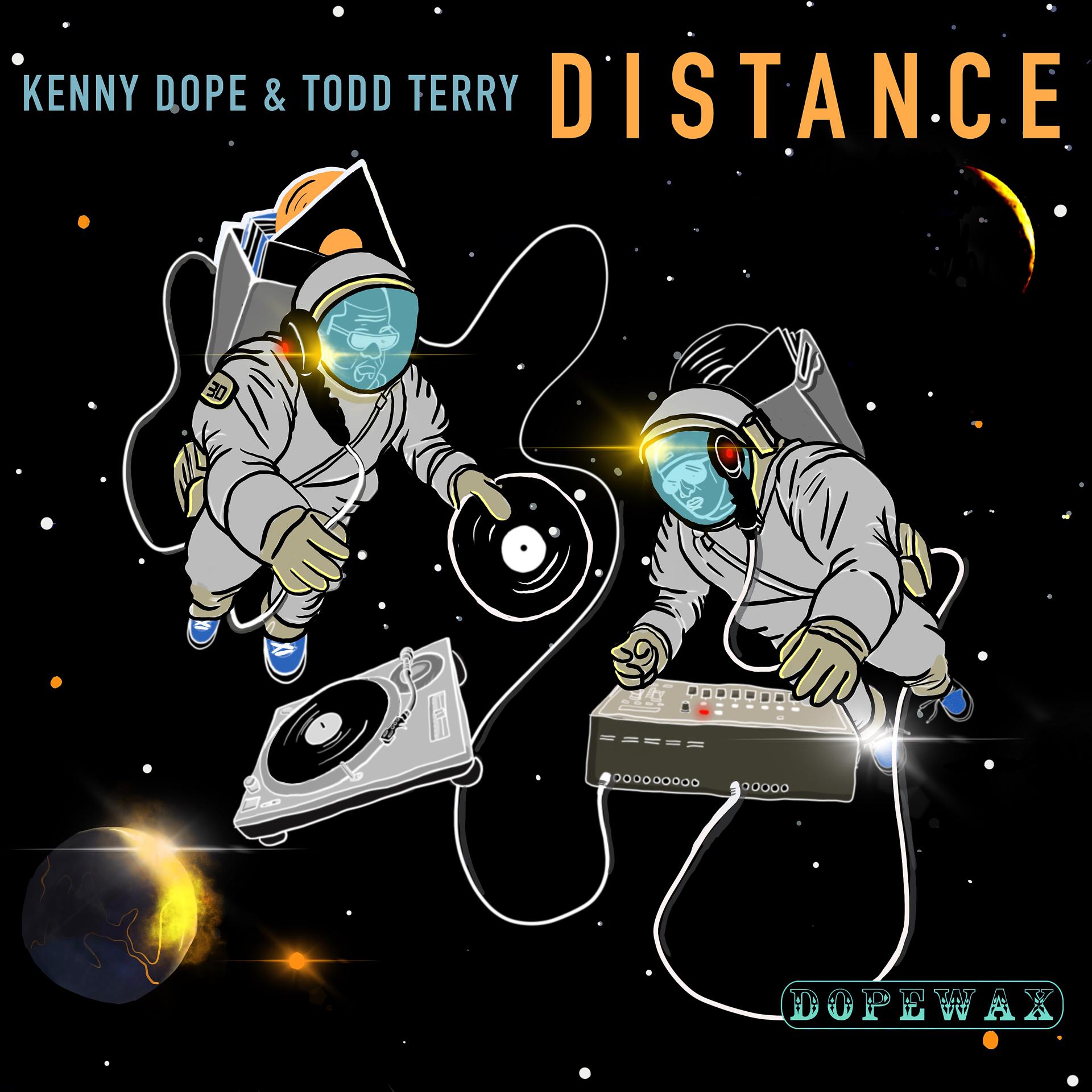 Постер альбома Distance (Arrange Mix)