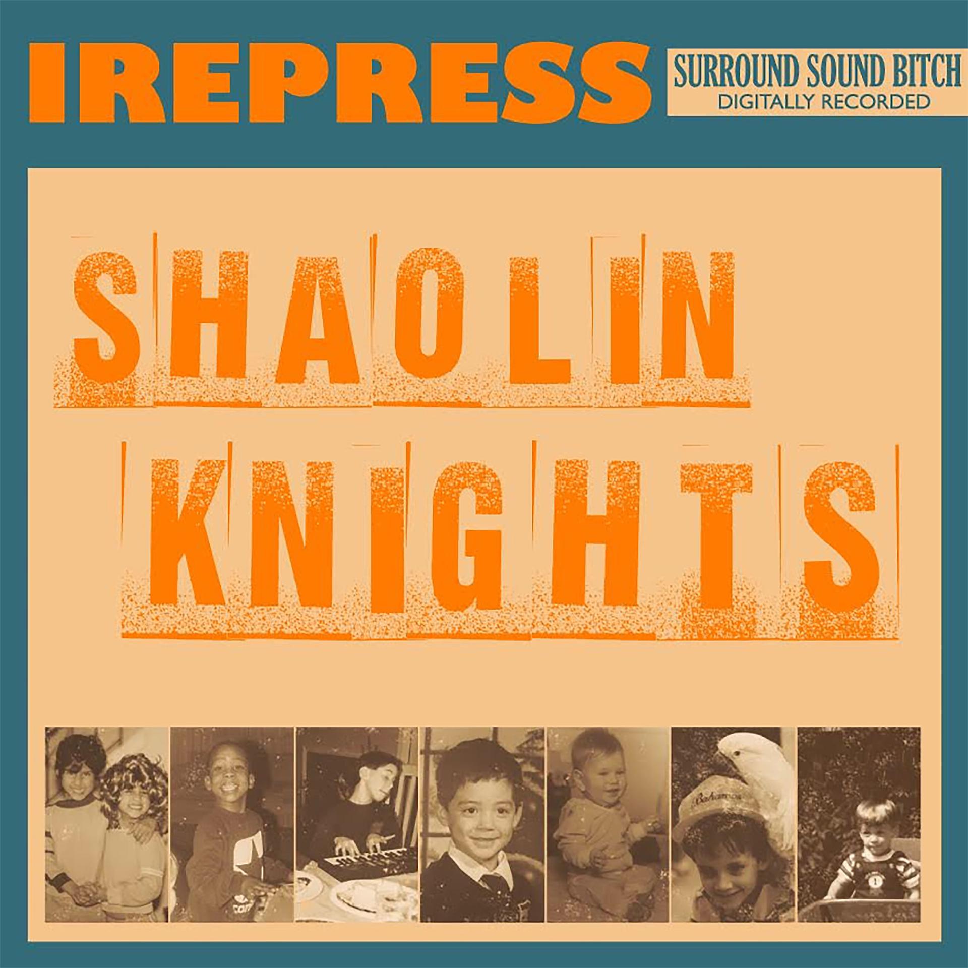 Постер альбома Shaolin Knights