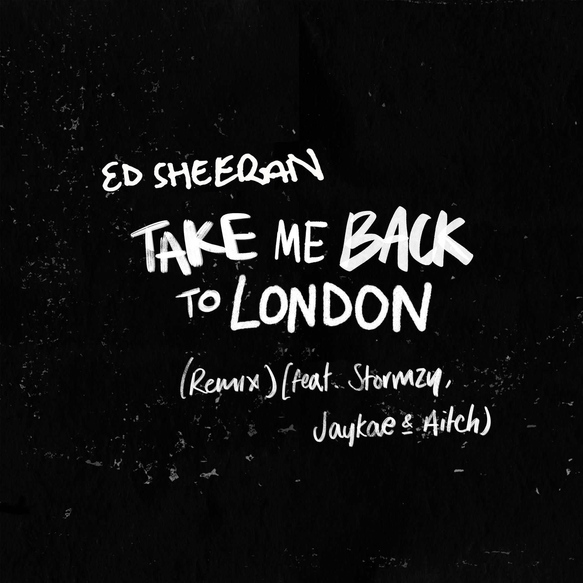 Постер альбома Take Me Back To London (Remix) [feat. Stormzy, Jaykae & Aitch]