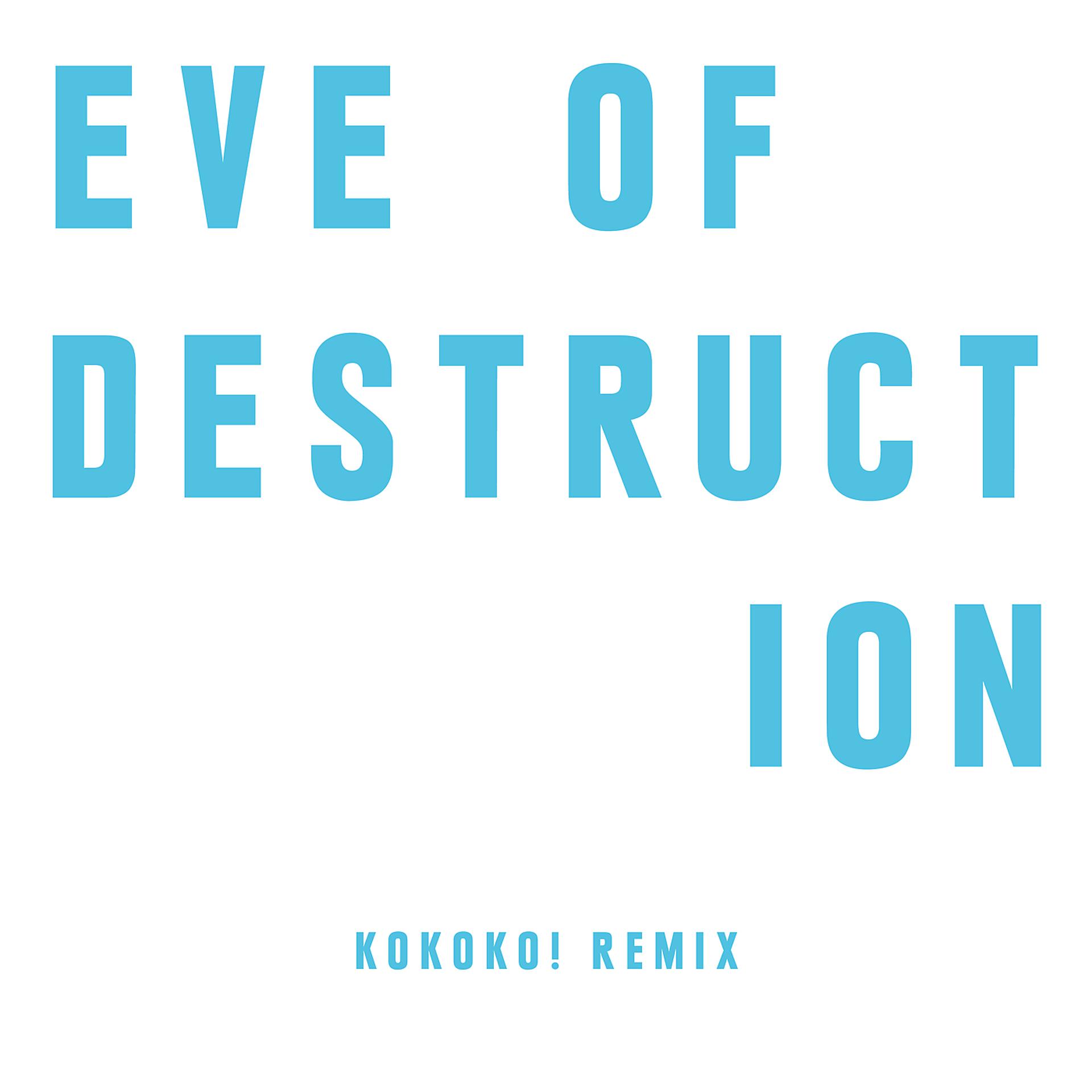 Постер альбома Eve Of Destruction