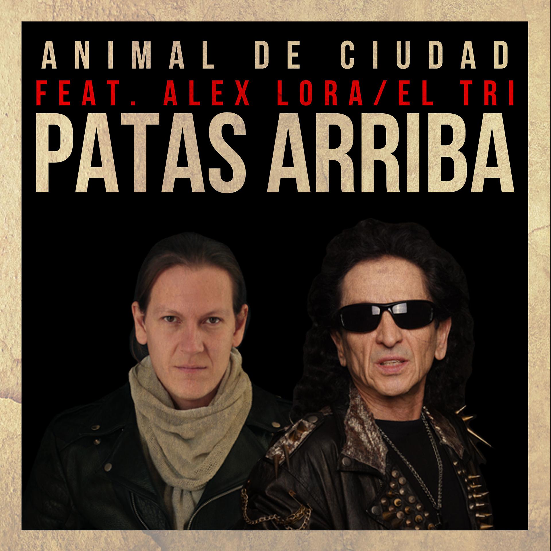 Постер альбома Patas Arriba