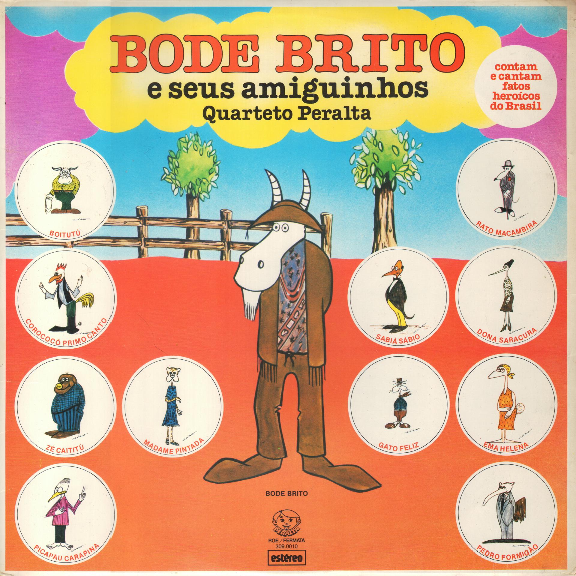 Постер альбома Bode Brido e Seus Amiguinhos