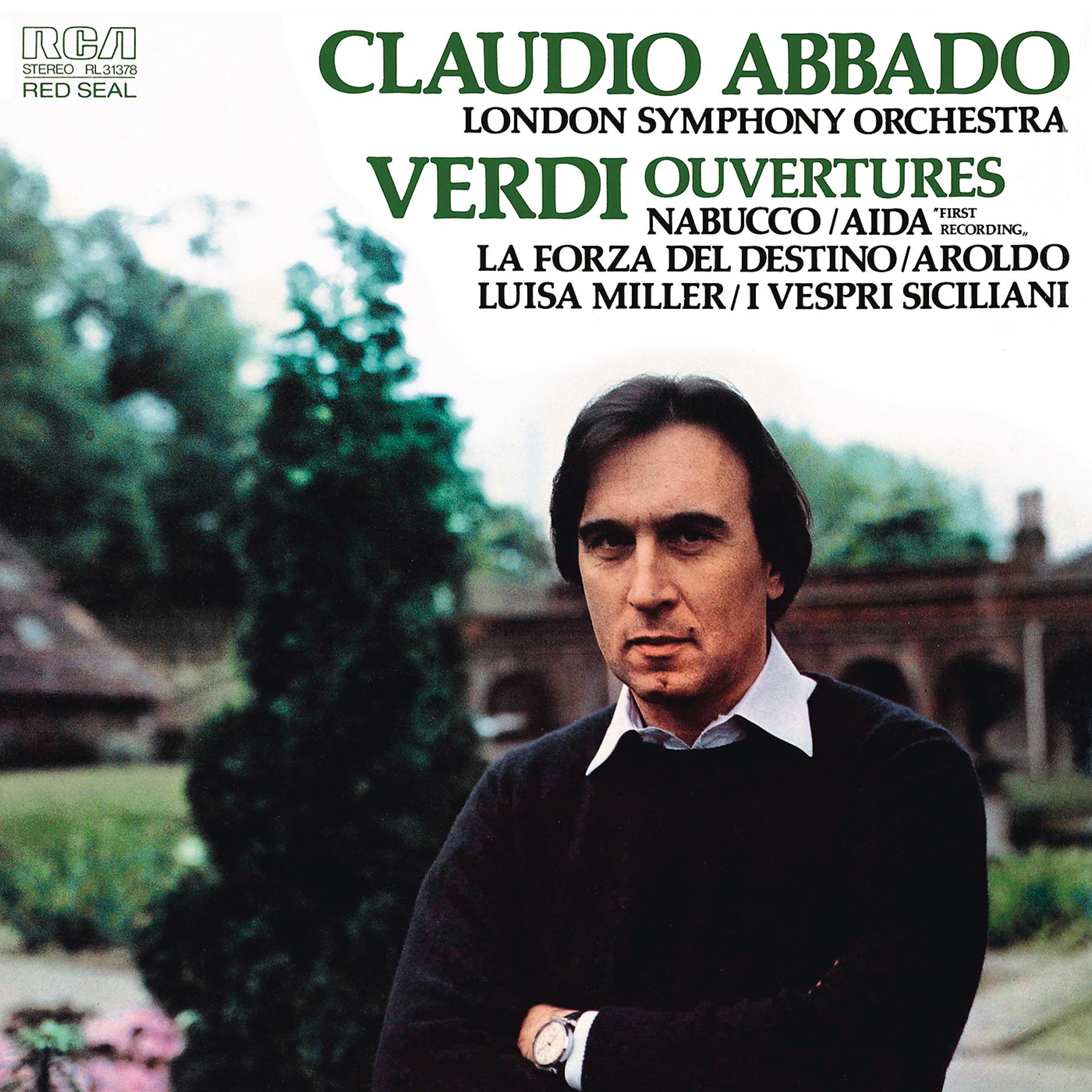 Постер альбома Verdi: Overture ((Remastered))
